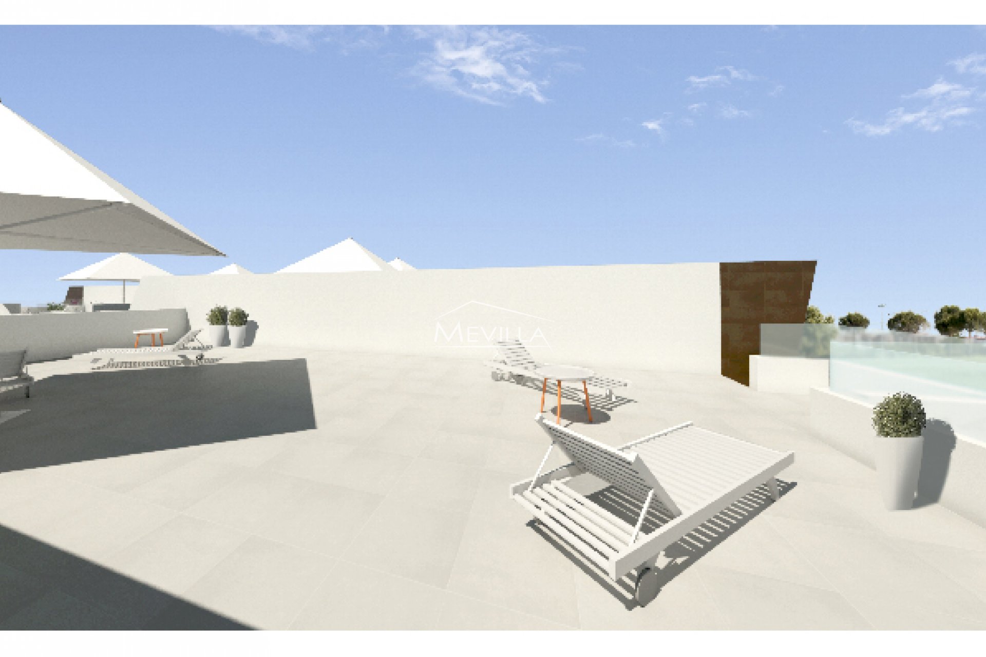 Obra nueva - Chalet / Villa - Pilar de la Horadada