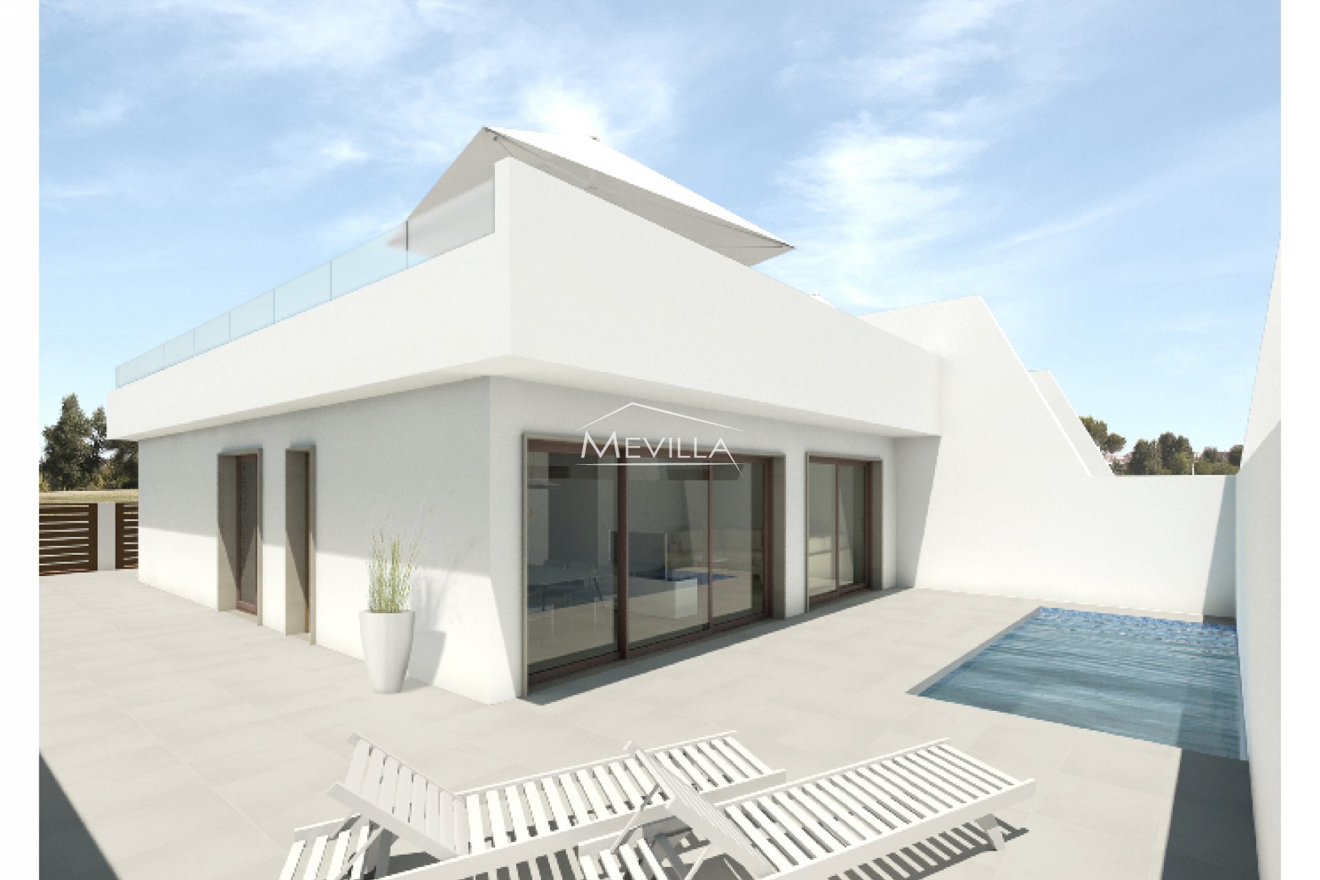 Obra nueva - Chalet / Villa - Pilar de la Horadada