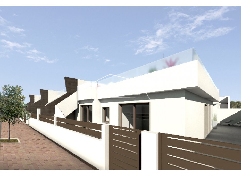 Obra nueva - Chalet / Villa - Pilar de la Horadada