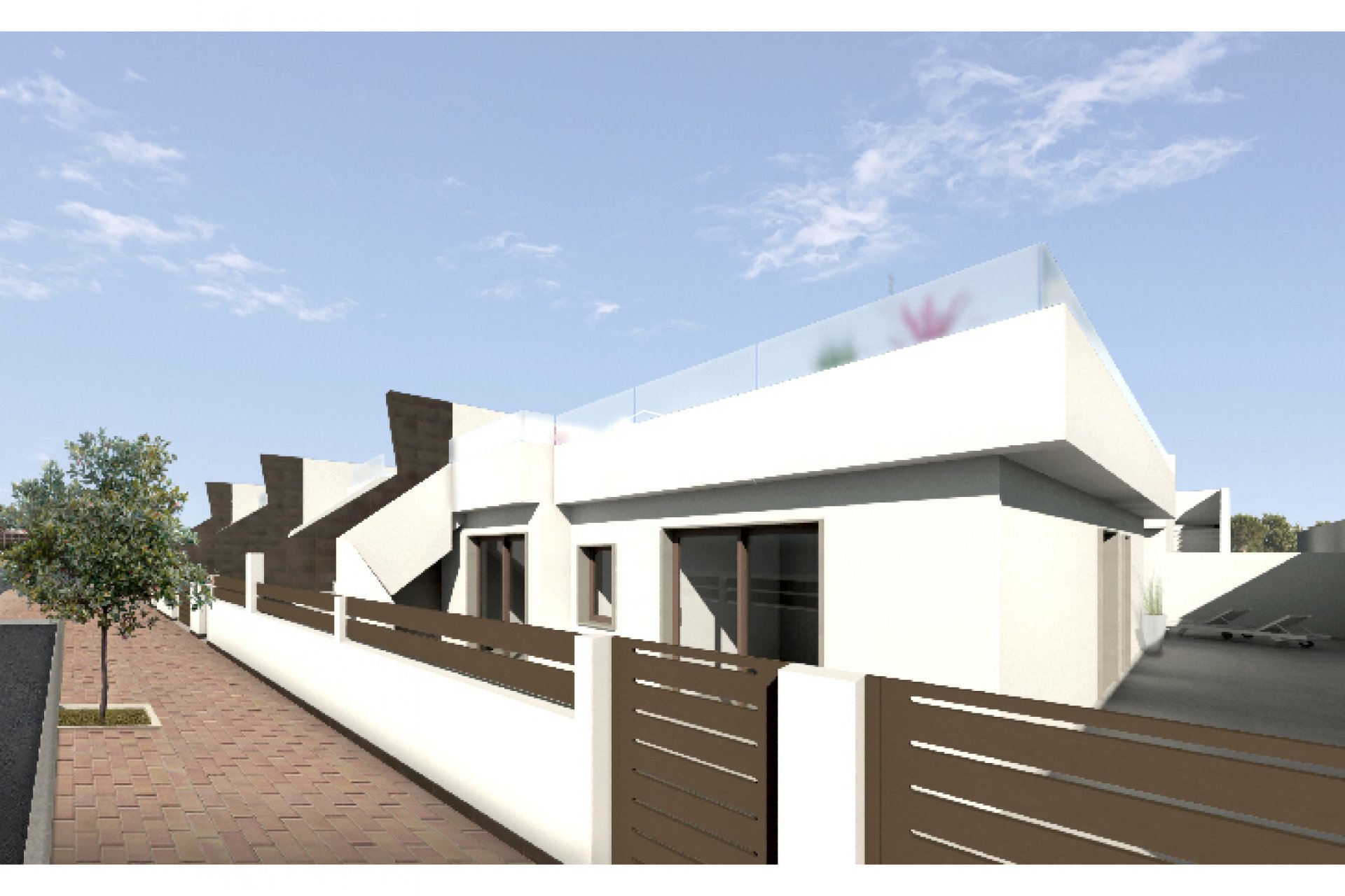Obra nueva - Chalet / Villa - Pilar de la Horadada