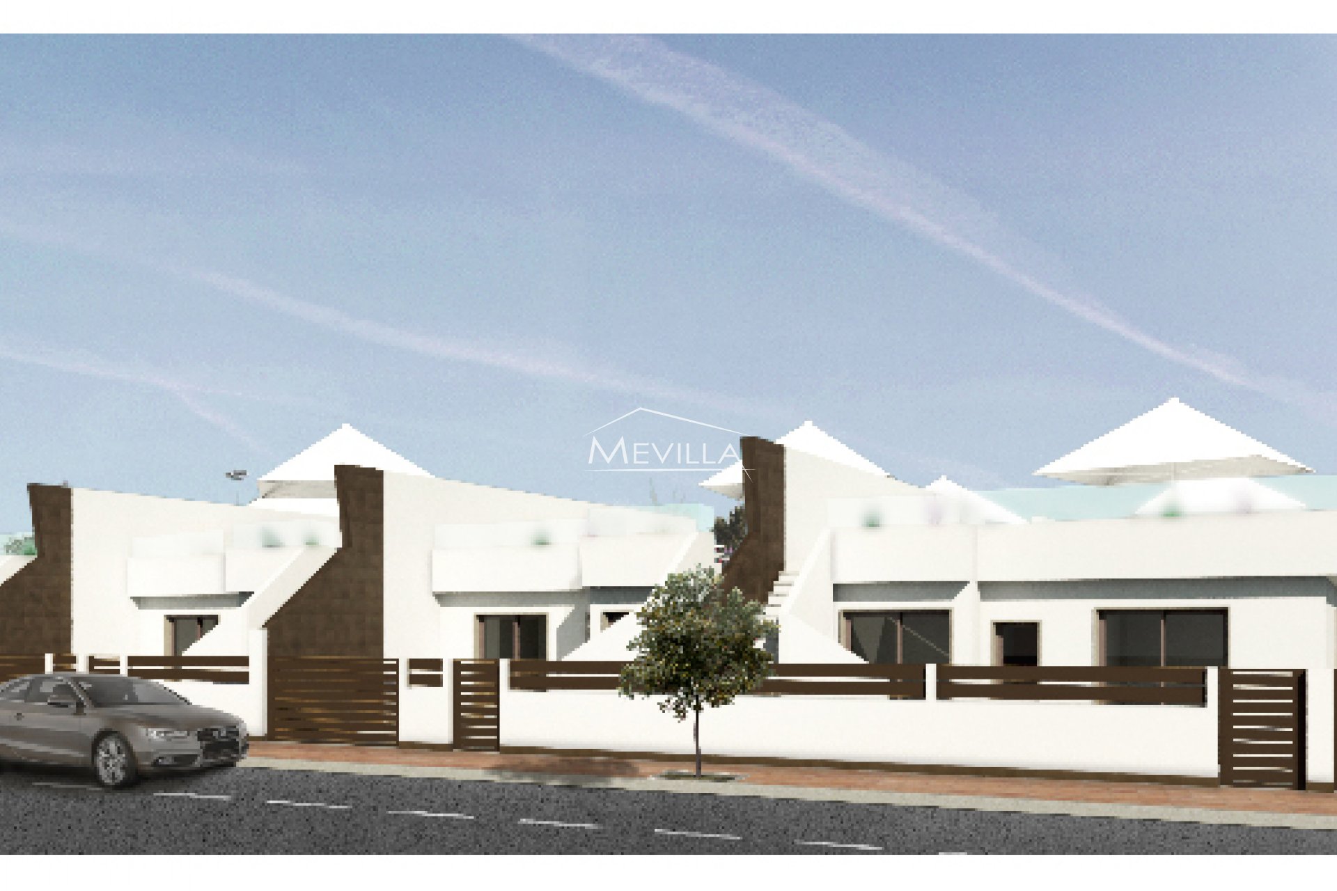 Obra nueva - Chalet / Villa - Pilar de la Horadada