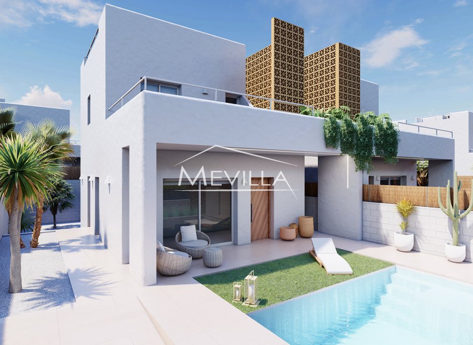 Obra nueva - Chalet / Villa - Pilar de la Horadada
