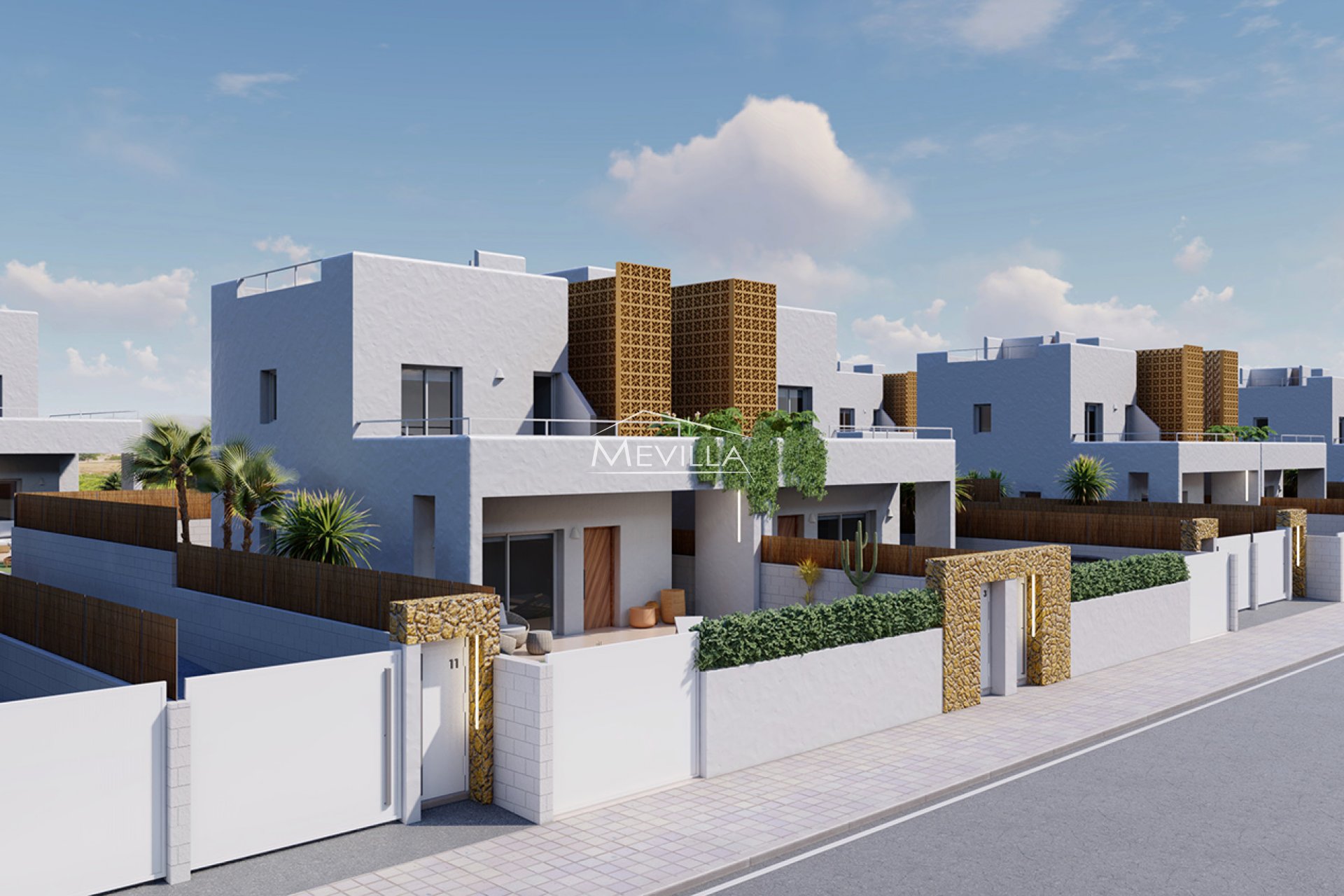 Obra nueva - Chalet / Villa - Pilar de la Horadada