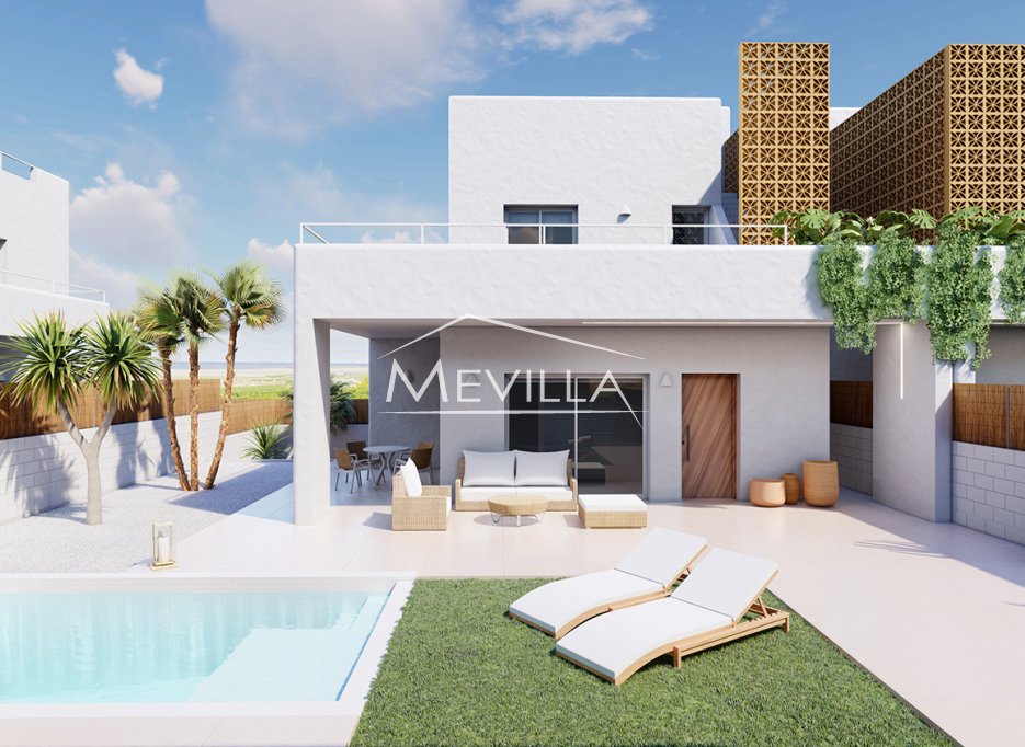 Obra nueva - Chalet / Villa - Pilar de la Horadada