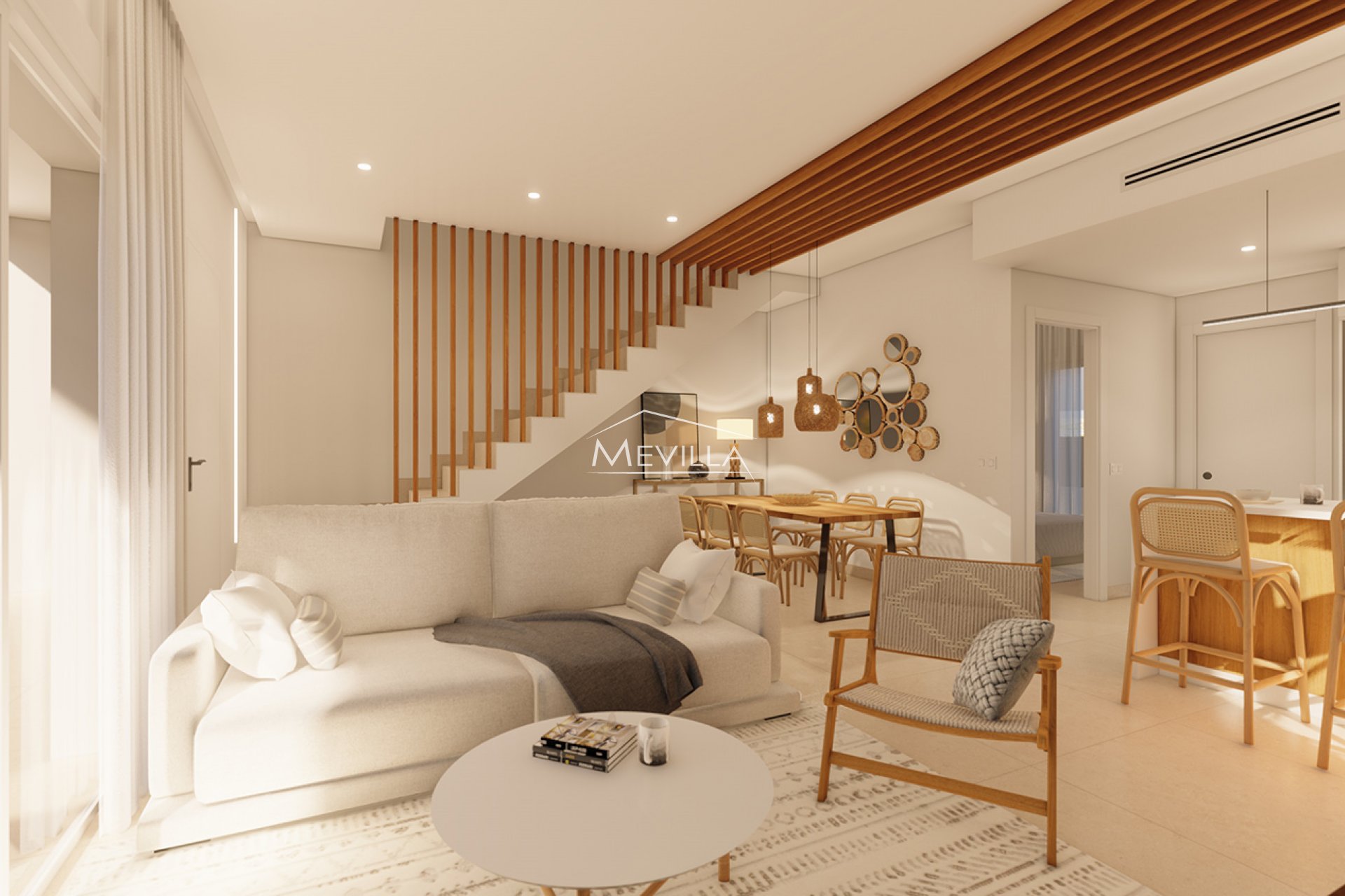Obra nueva - Chalet / Villa - Pilar de la Horadada