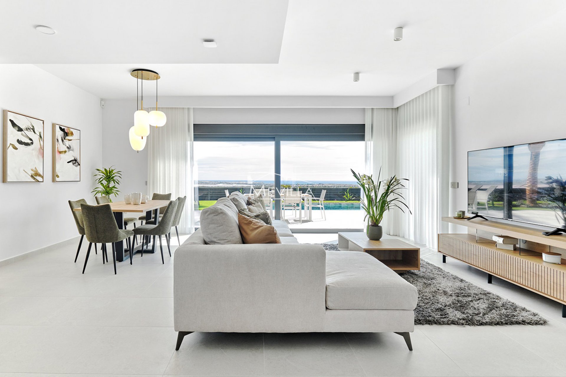 Obra nueva - Chalet / Villa - San Miguel de Salinas