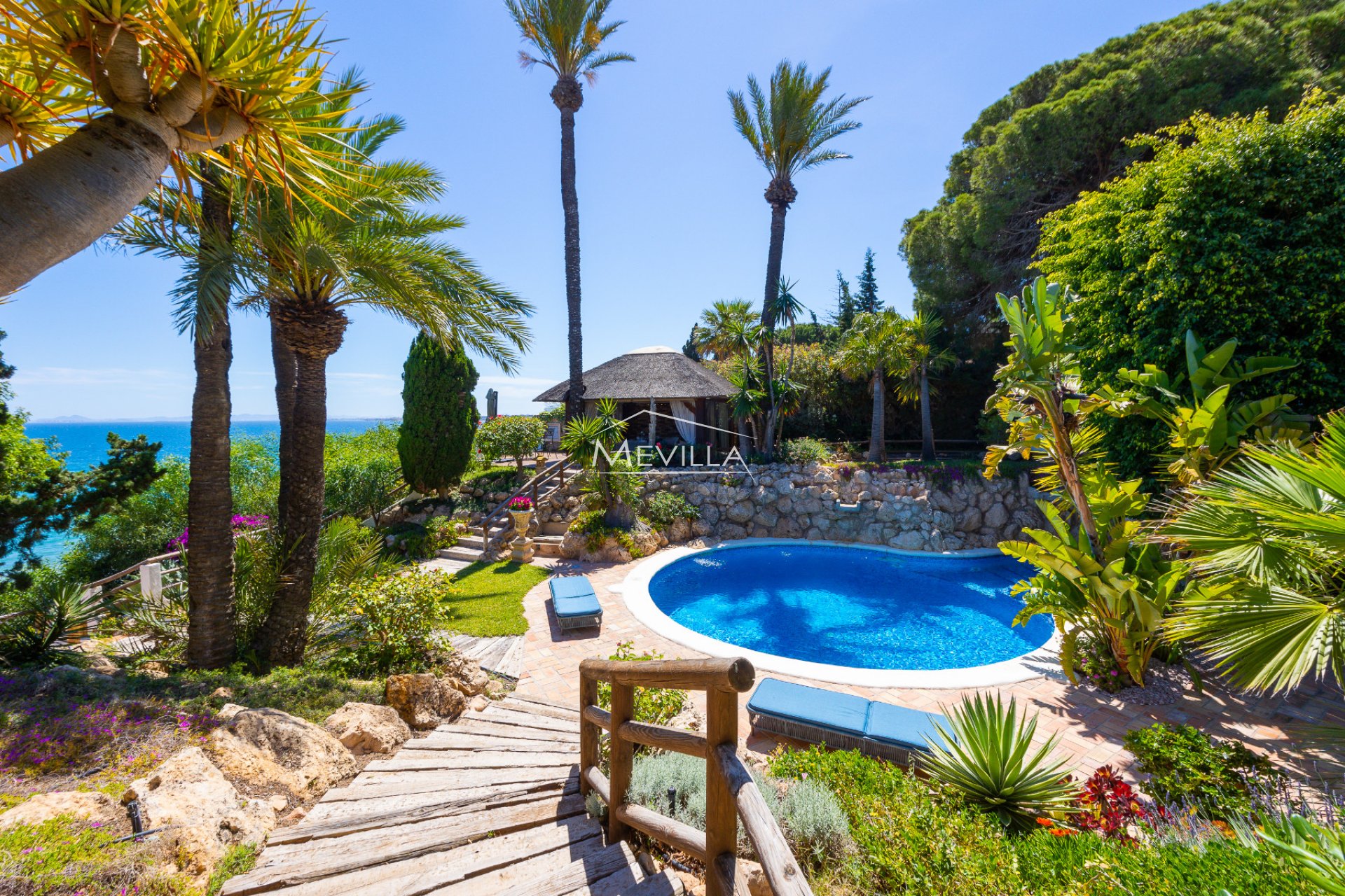 передняя линия - Вилла - Ориуэла Коста - Cabo Roig