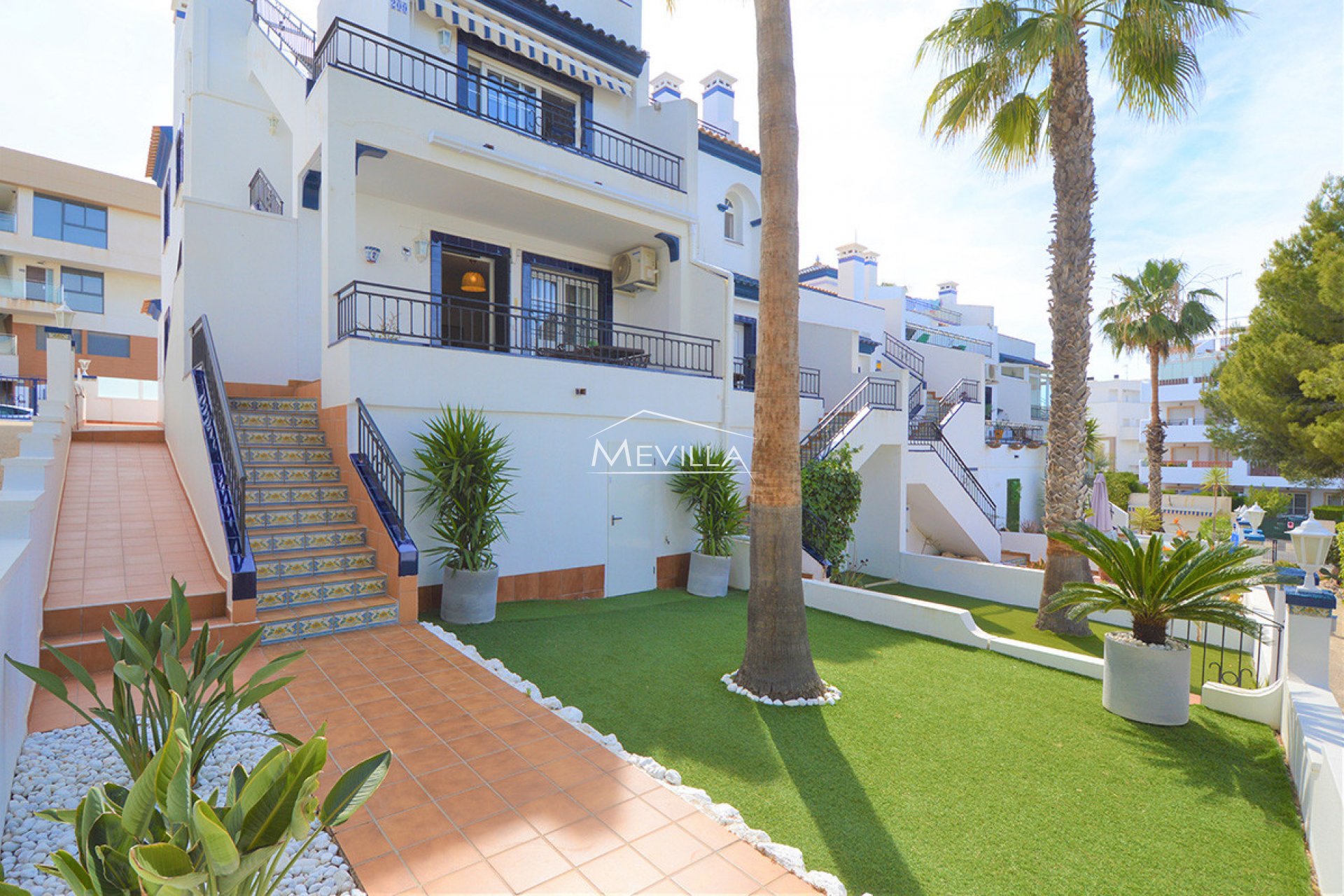 Перепродажа - Плоский / Апартаменты - Ориуэла Коста - Villamartin