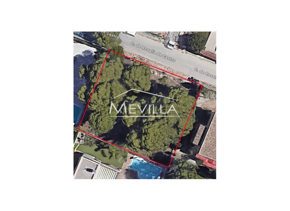 Перепродажа - Участок - Ориуэла Коста - Campoamor