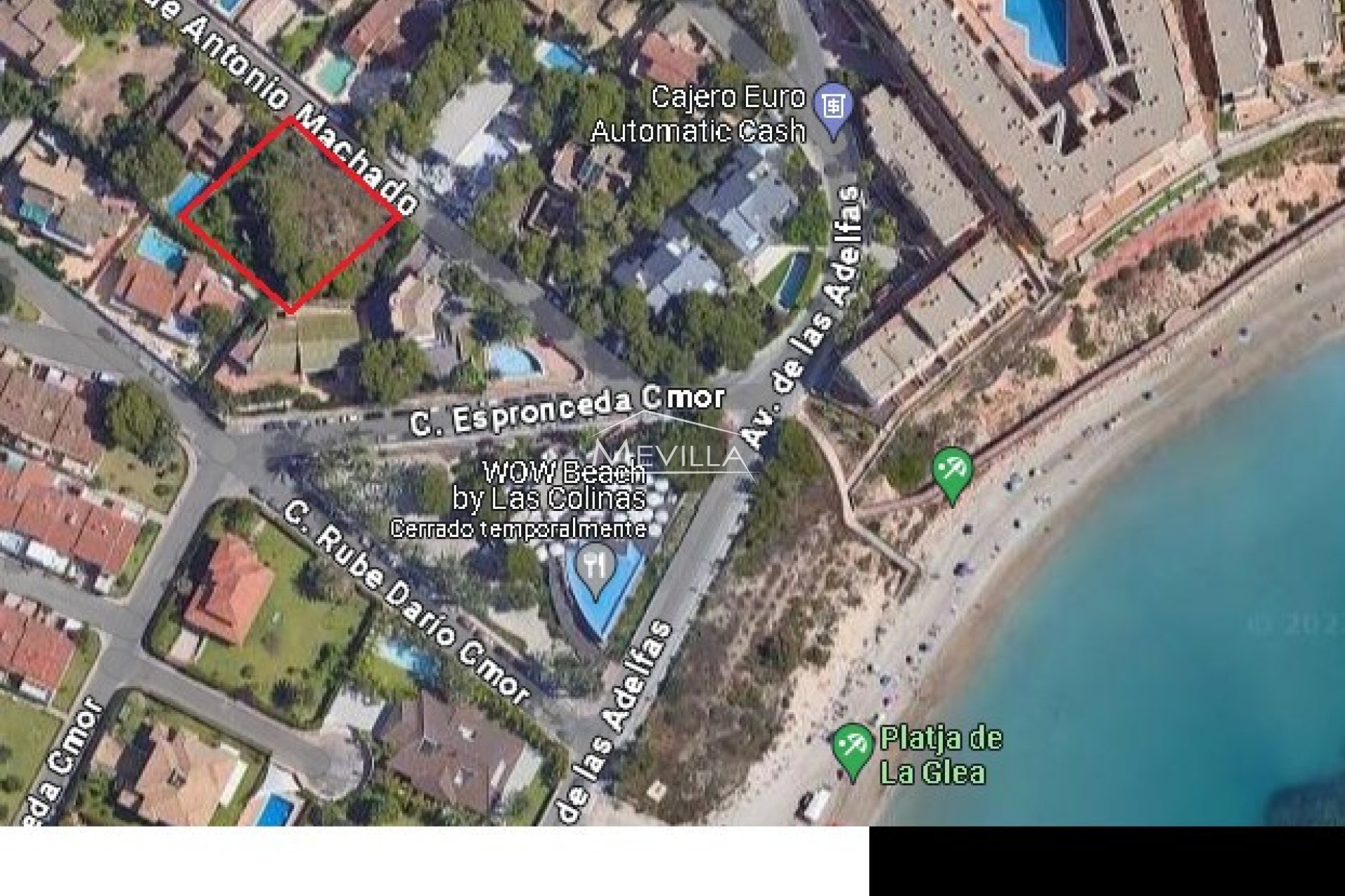 Перепродажа - Участок - Ориуэла Коста - Campoamor