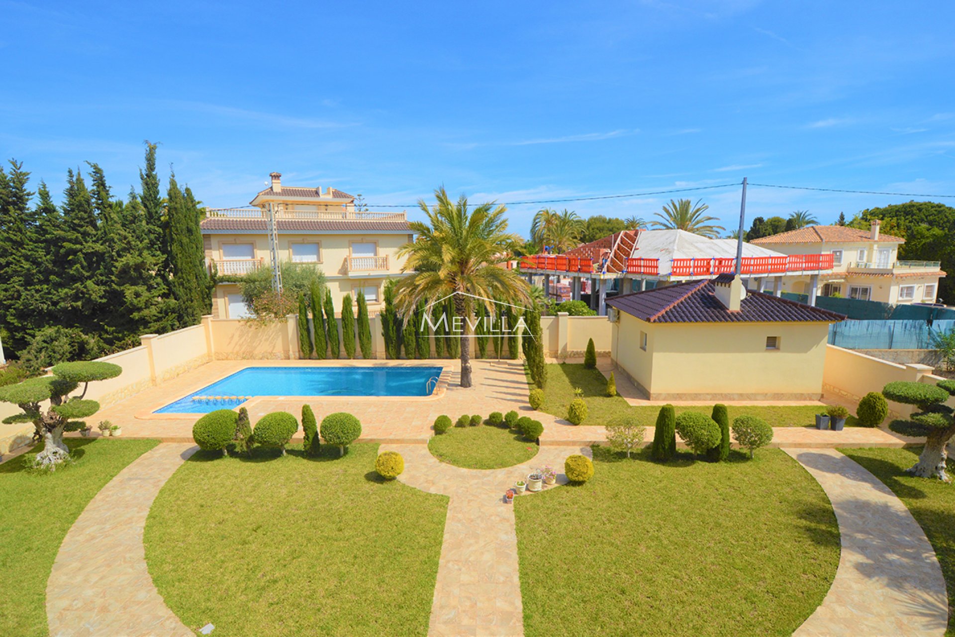 Перепродажа - Вилла - Ориуэла Коста - Cabo Roig