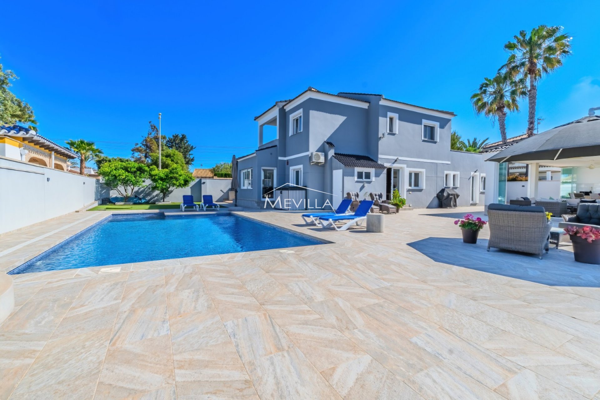 Перепродажа - Вилла - Ориуэла Коста - Cabo Roig