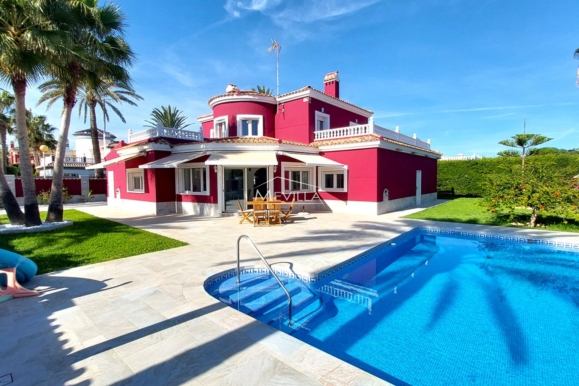 Перепродажа - Вилла - Ориуэла Коста - Cabo Roig