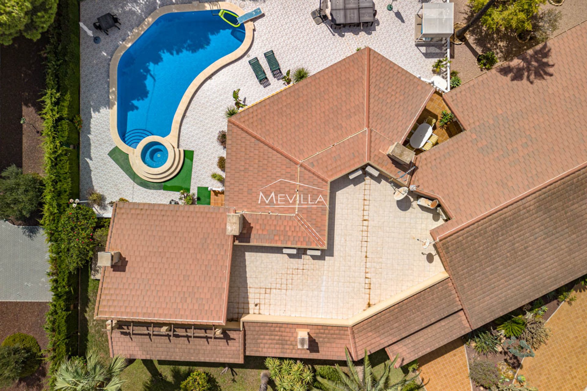 Перепродажа - Вилла - Ориуэла Коста - Cabo Roig