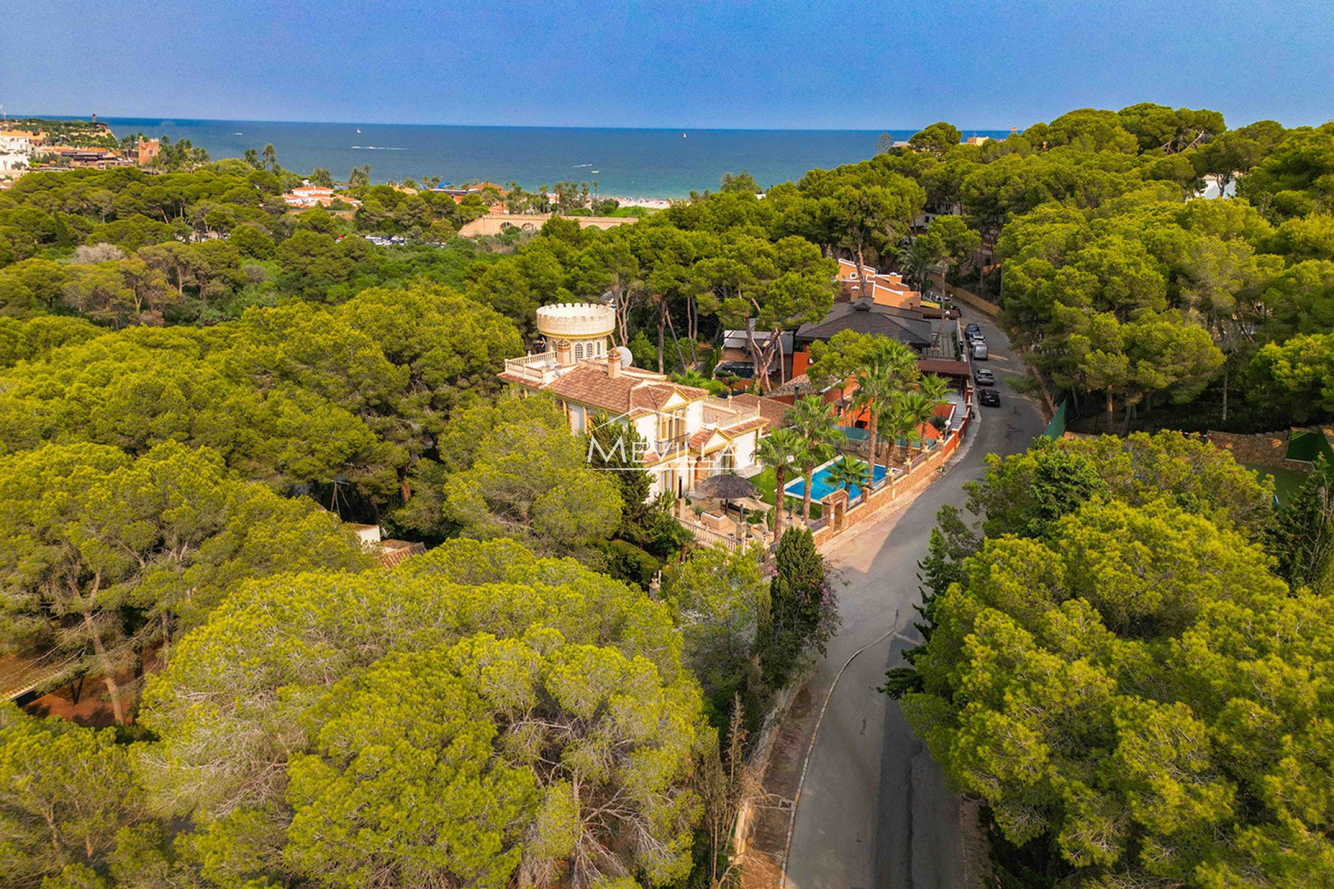 Перепродажа - Вилла - Ориуэла Коста - Campoamor