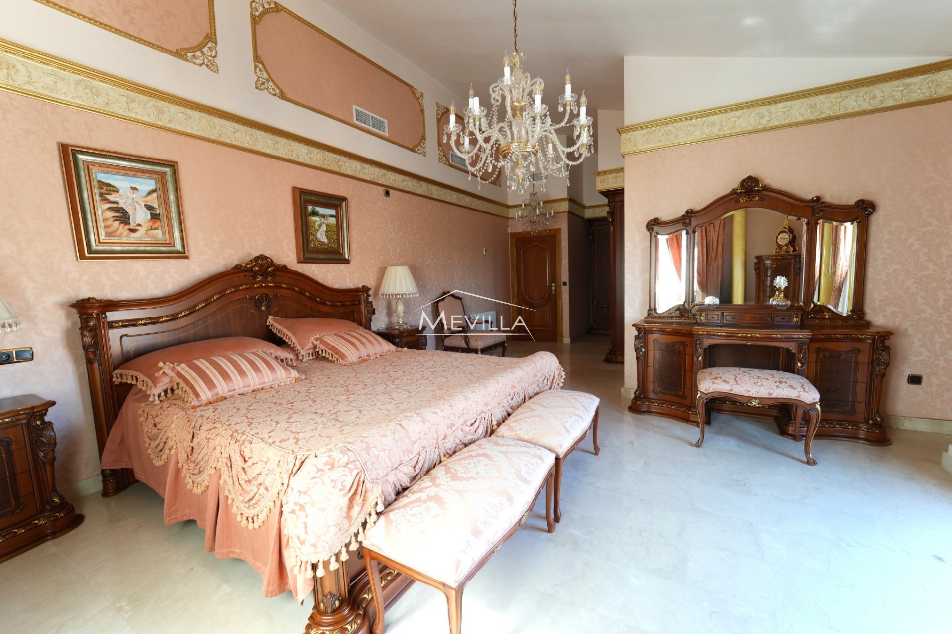 Перепродажа - Вилла - Ориуэла Коста - Campoamor