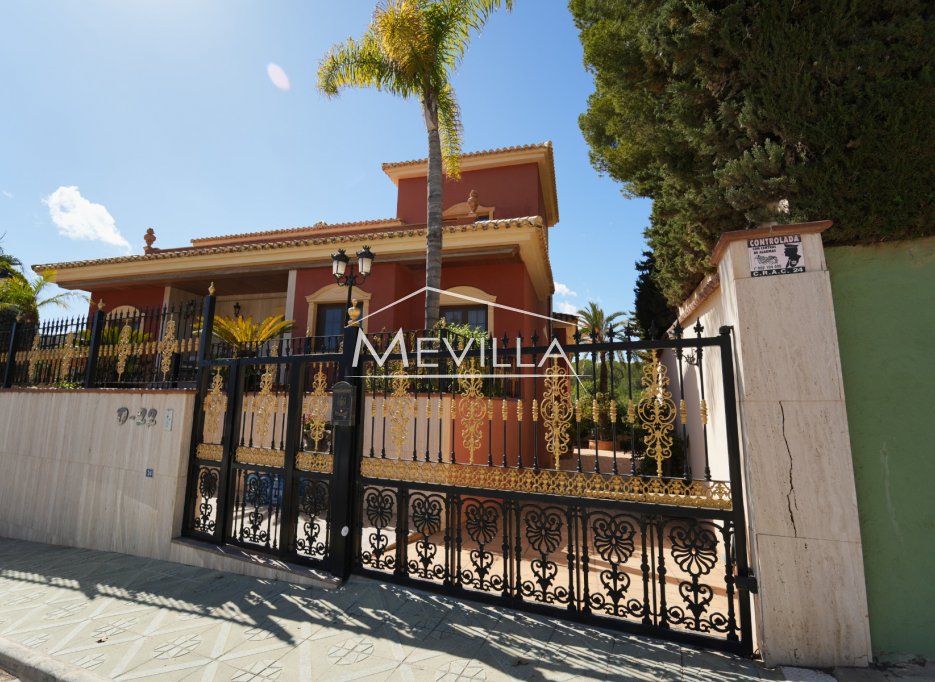 Перепродажа - Вилла - Ориуэла Коста - Campoamor