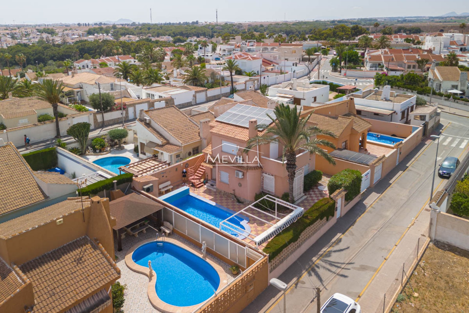 Перепродажа - Вилла - Ориуэла Коста - Mil Palmeras