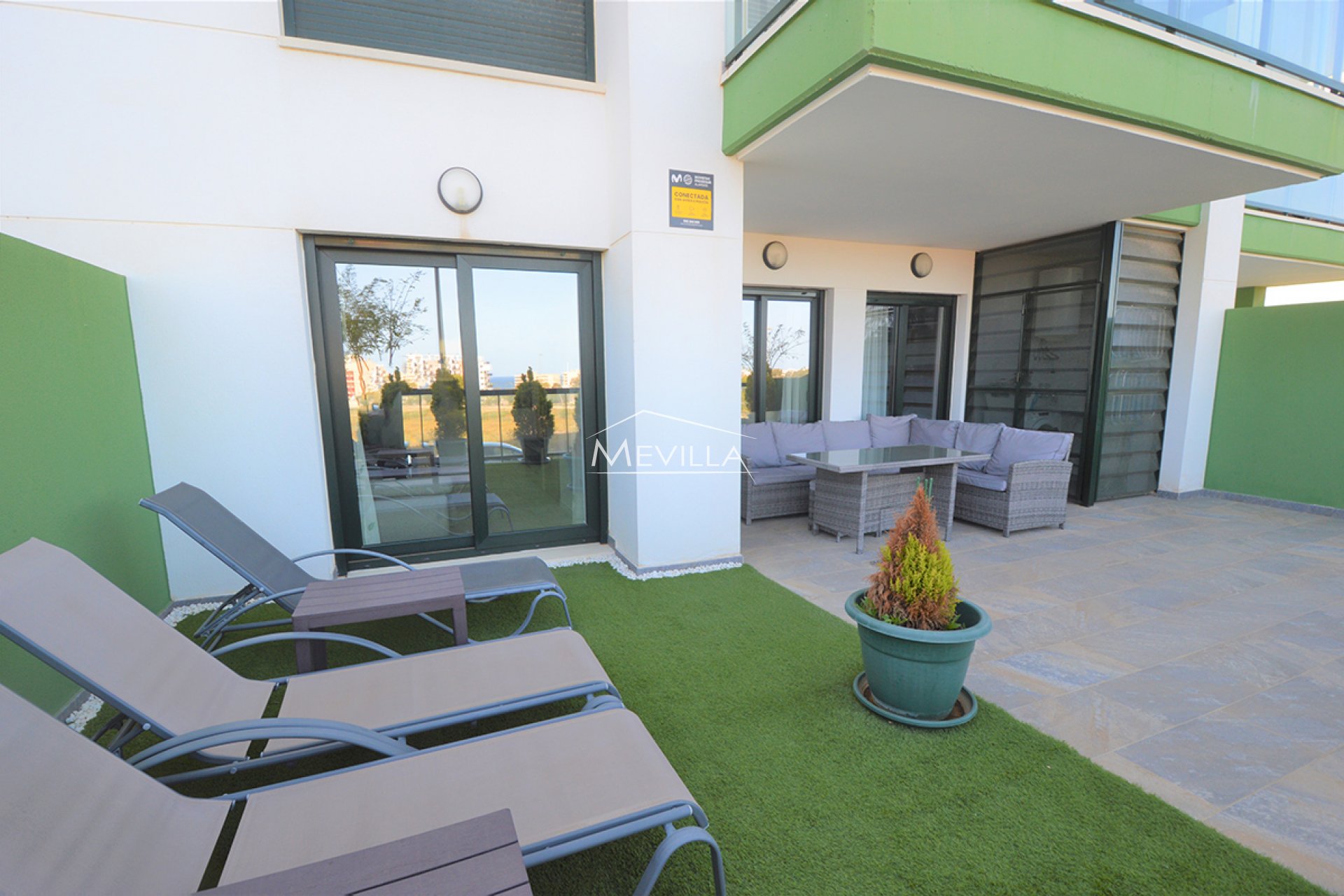 Resales - Flat / Apartment - Orihuela Costa - Mil Palmeras