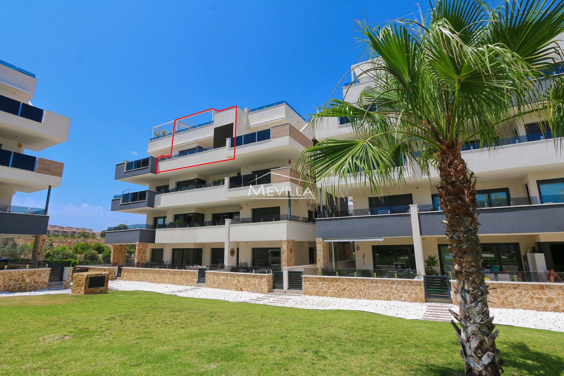 Resales - Flat / Apartment - Orihuela Costa - Playa Flamenca