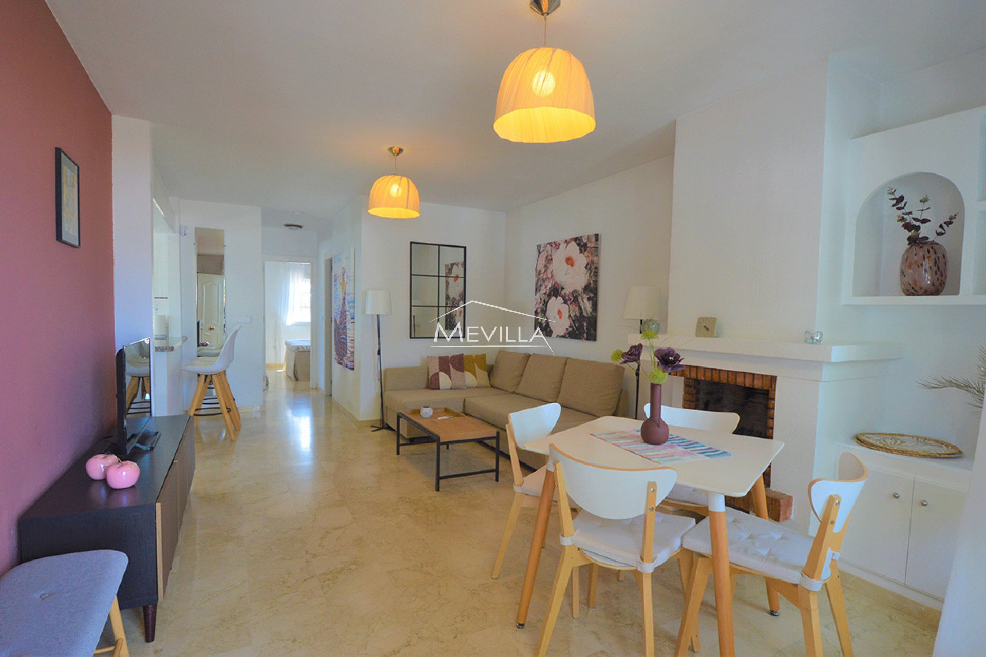 Resales - Flat / Apartment - Orihuela Costa - Villamartin