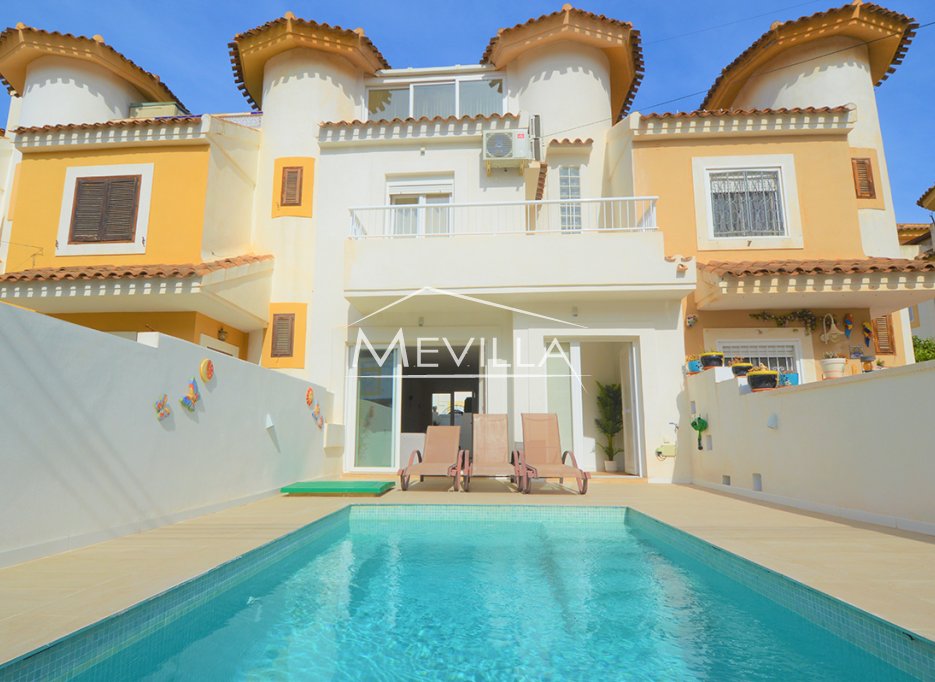 Resales - Townhouse - Orihuela Costa - Playa Flamenca