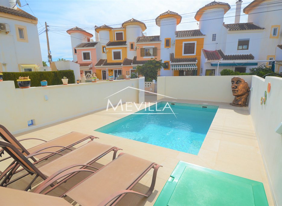 Resales - Townhouse - Orihuela Costa - Playa Flamenca