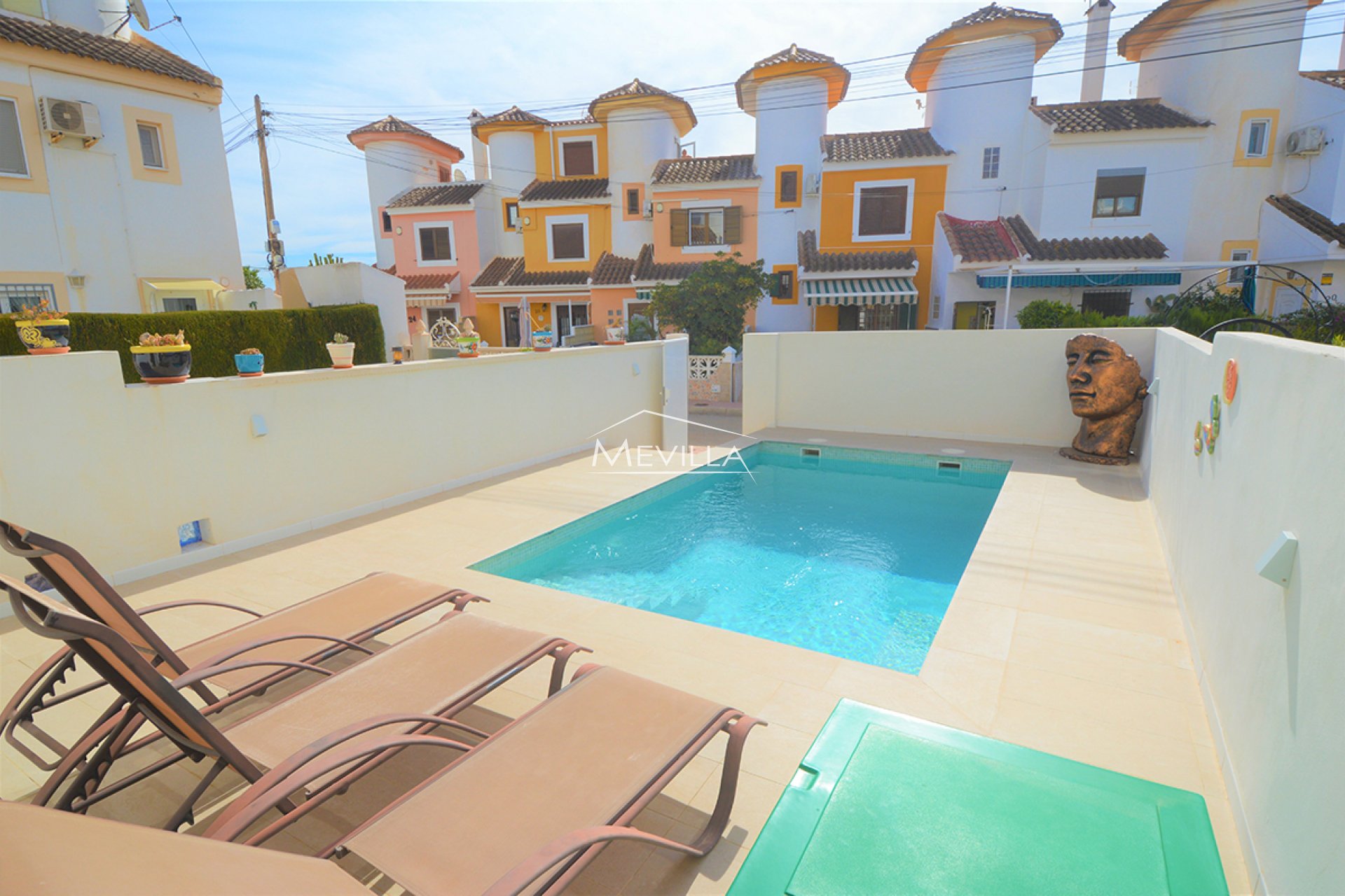 Resales - Townhouse - Orihuela Costa - Playa Flamenca