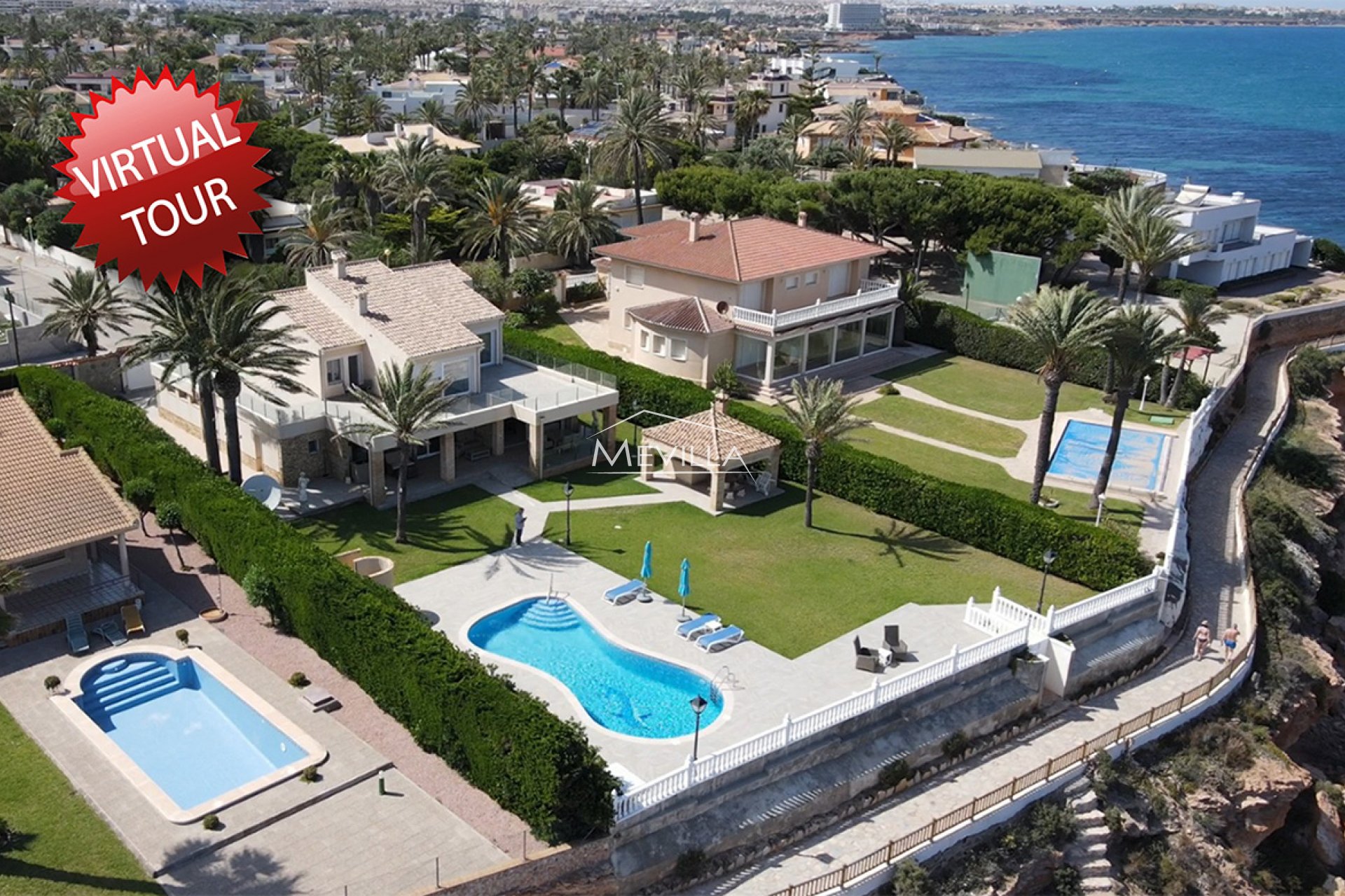 Resales - Villa - Orihuela Costa - Cabo Roig