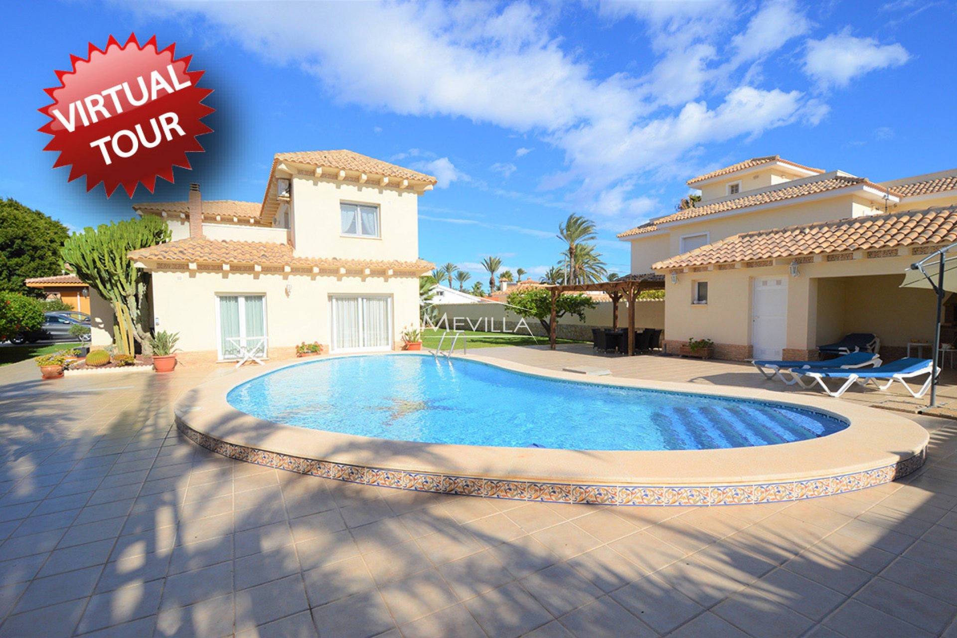 Resales - Villa - Orihuela Costa - Cabo Roig