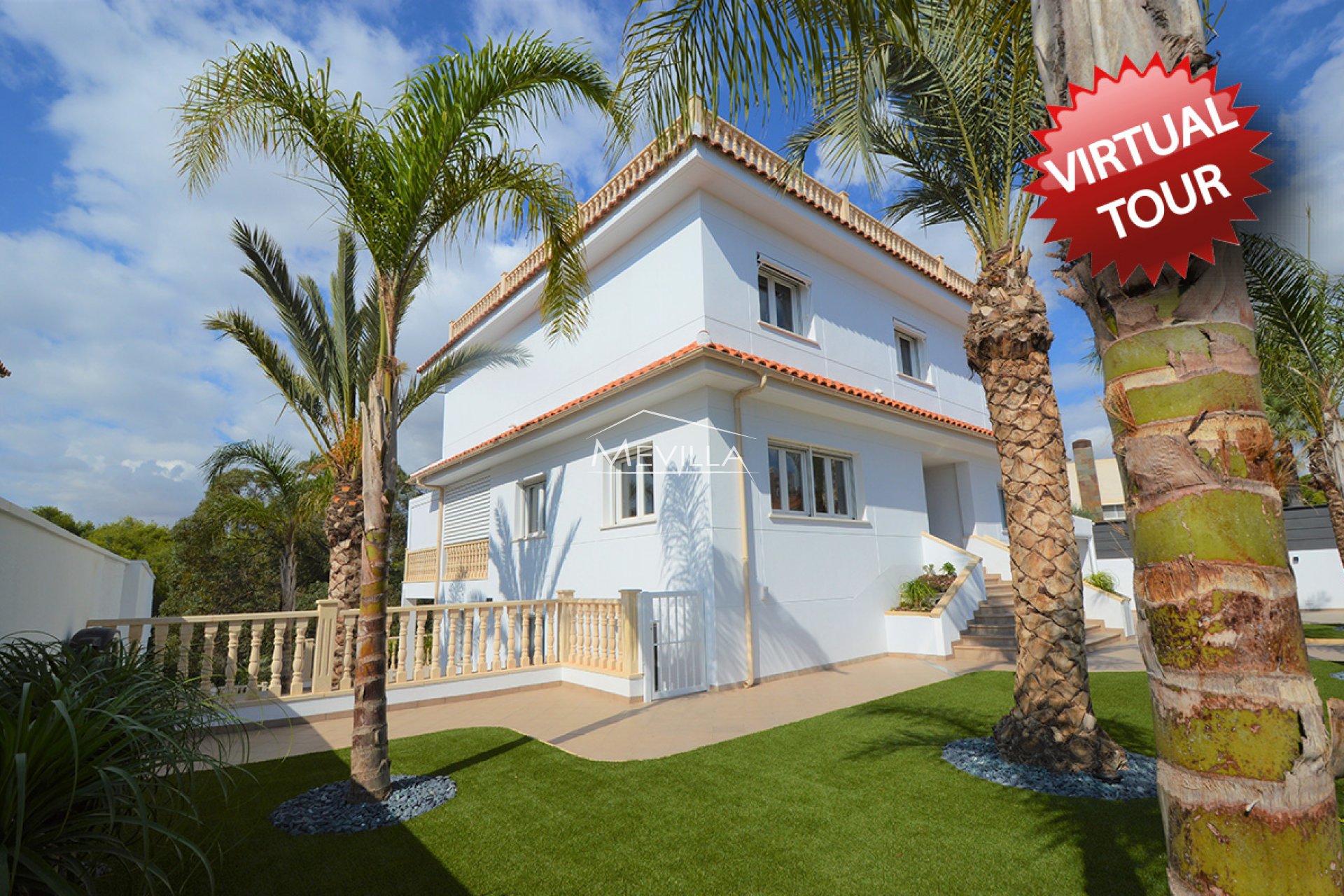 Resales - Villa - Orihuela Costa - Campoamor