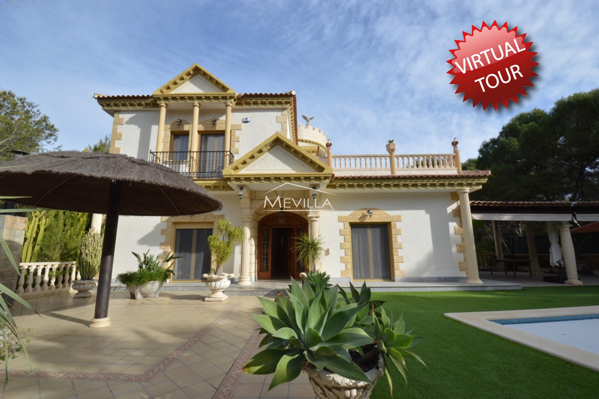 Resales - Villa - Orihuela Costa - Campoamor