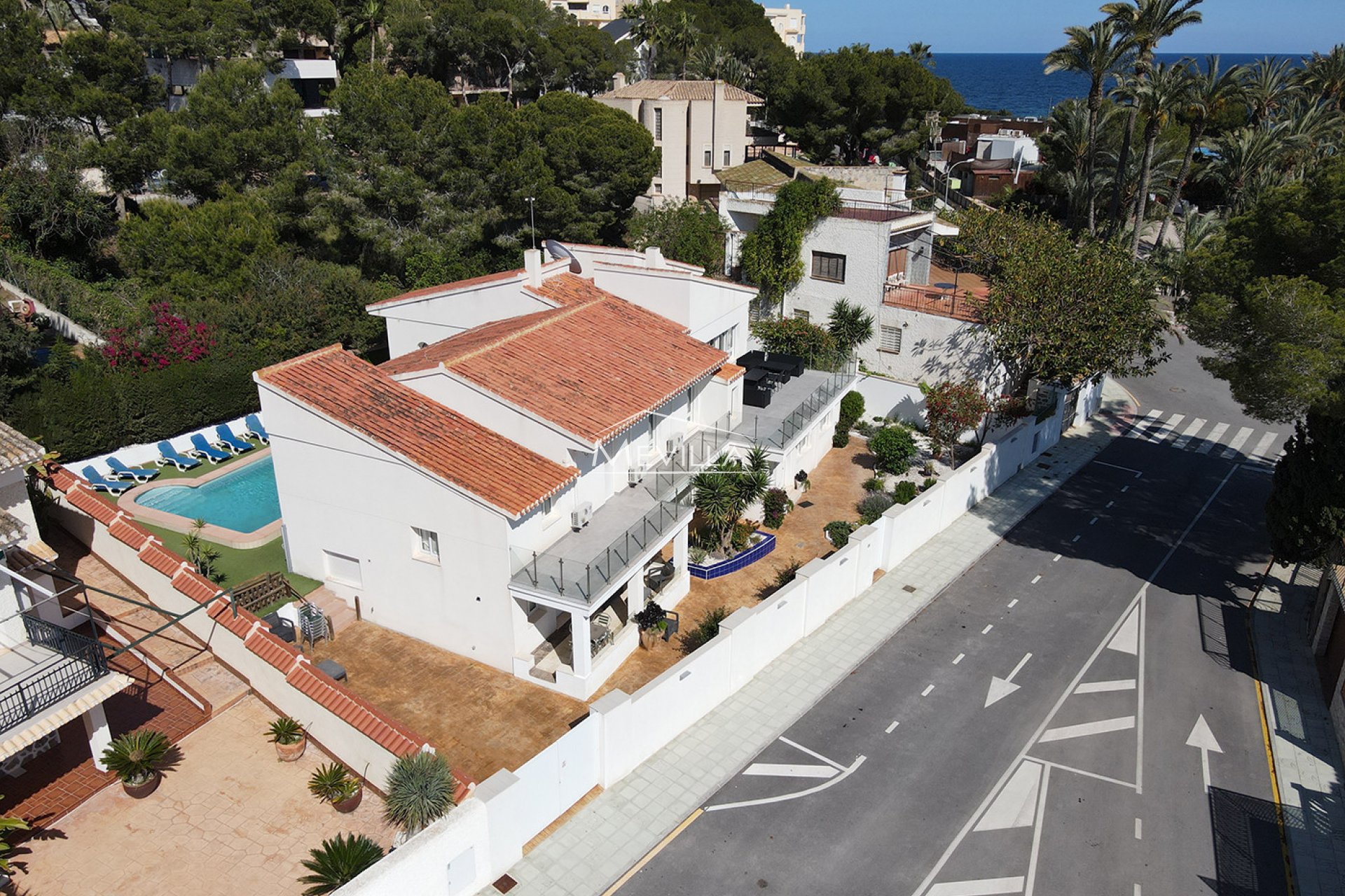 Resales - Villa - Orihuela Costa - Campoamor