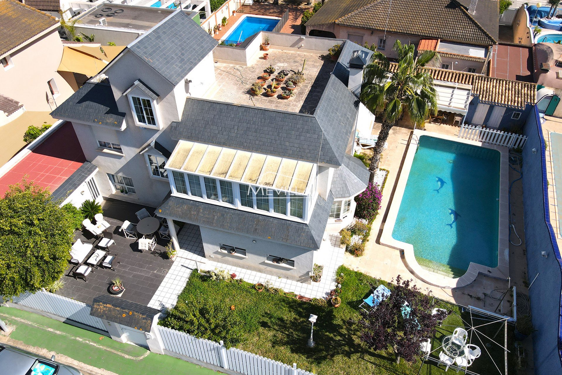 Resales - Villa - Orihuela Costa - Campoamor