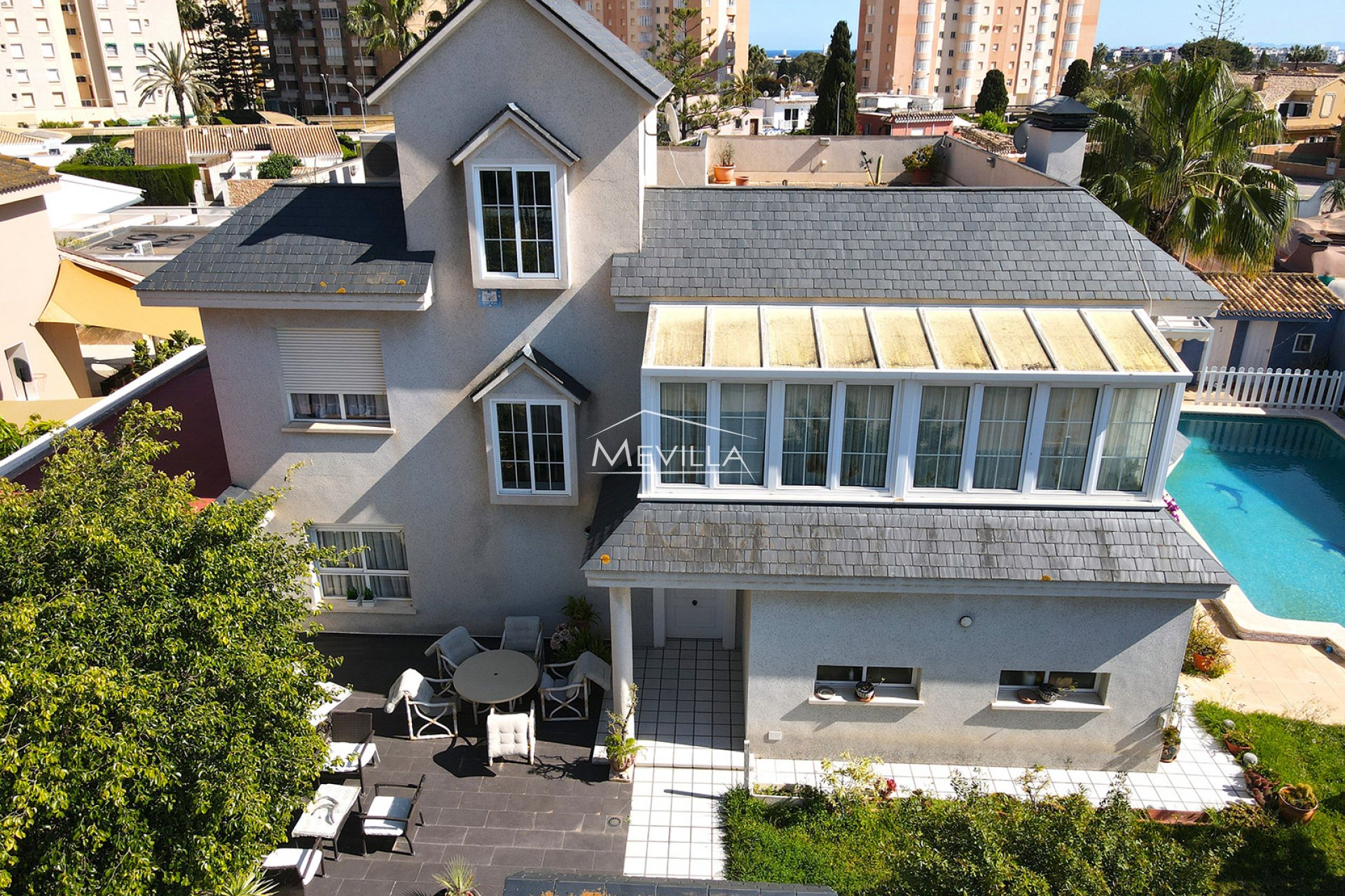 Resales - Villa - Orihuela Costa - Campoamor