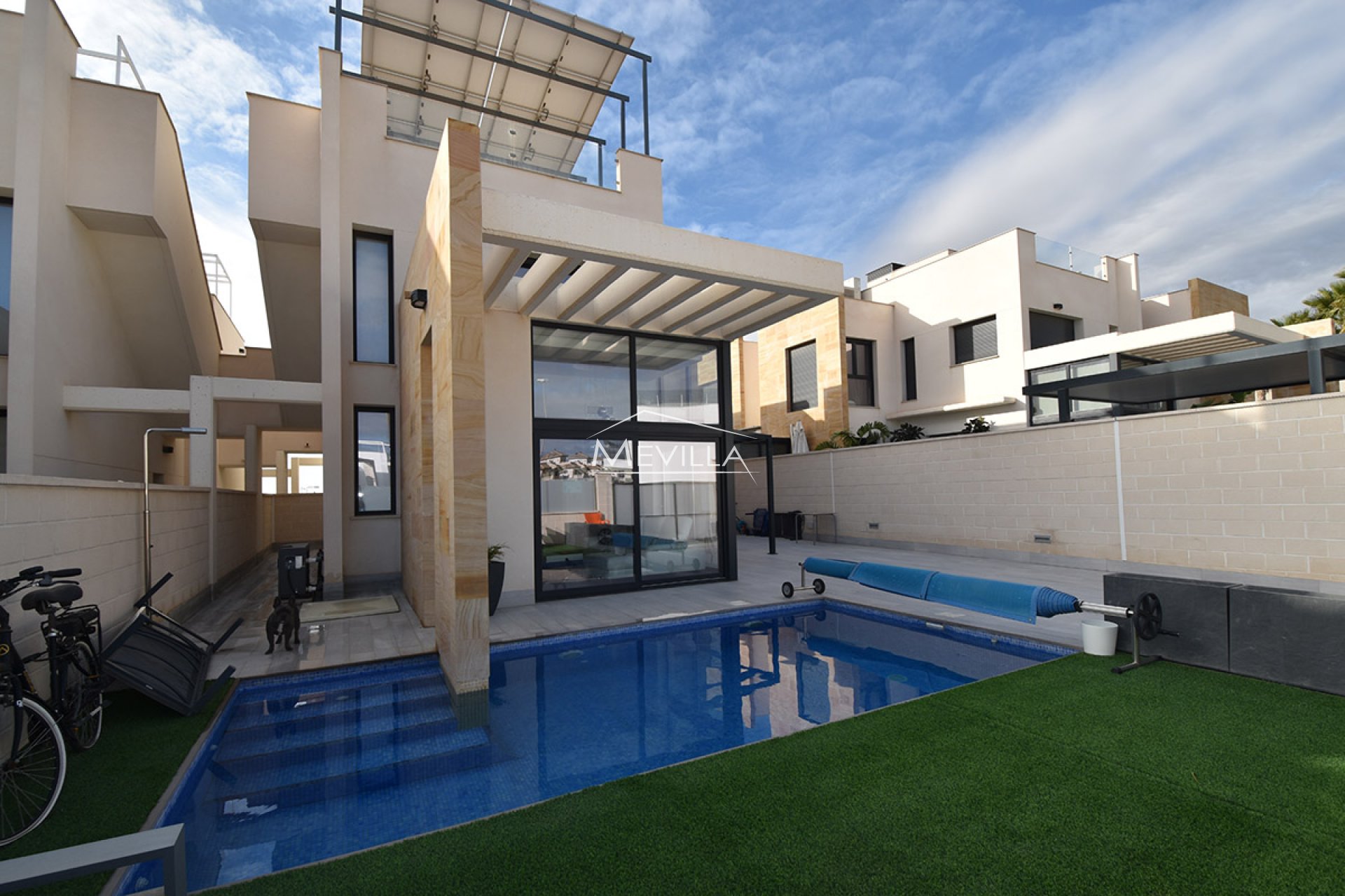 Resales - Villa - Orihuela Costa - Lomas de Cabo Roig