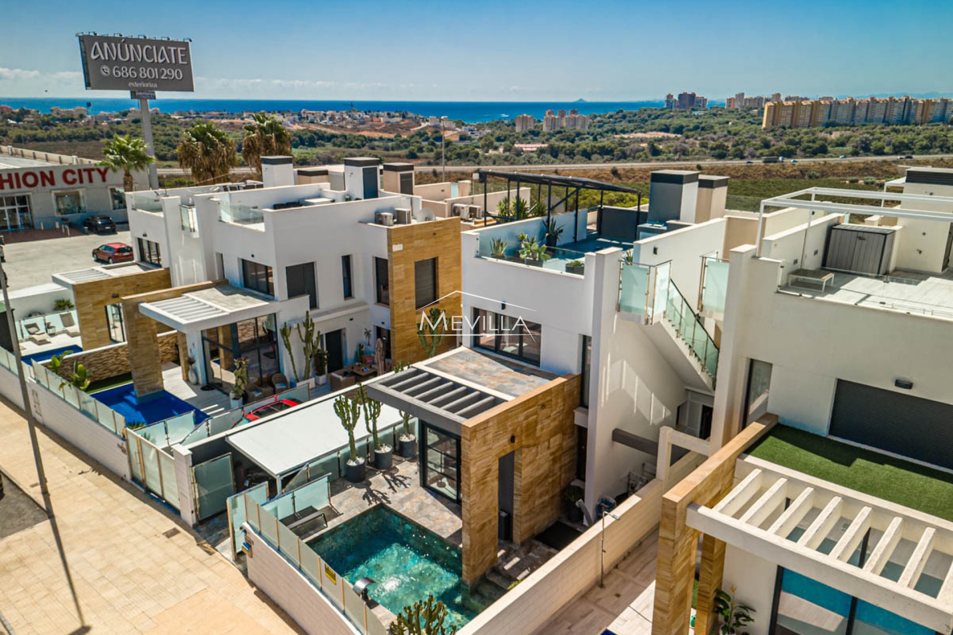 Resales - Villa - Orihuela Costa - Lomas de Cabo Roig