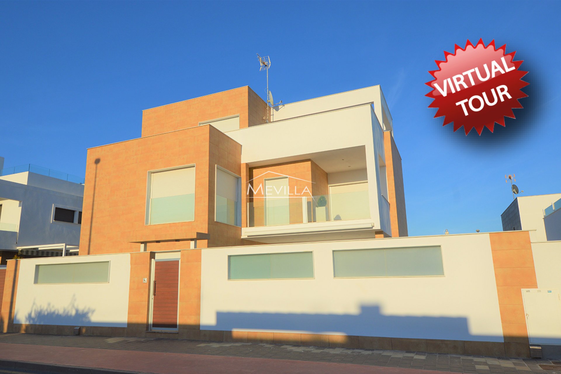 Resales - Villa - Orihuela Costa - Mil Palmeras