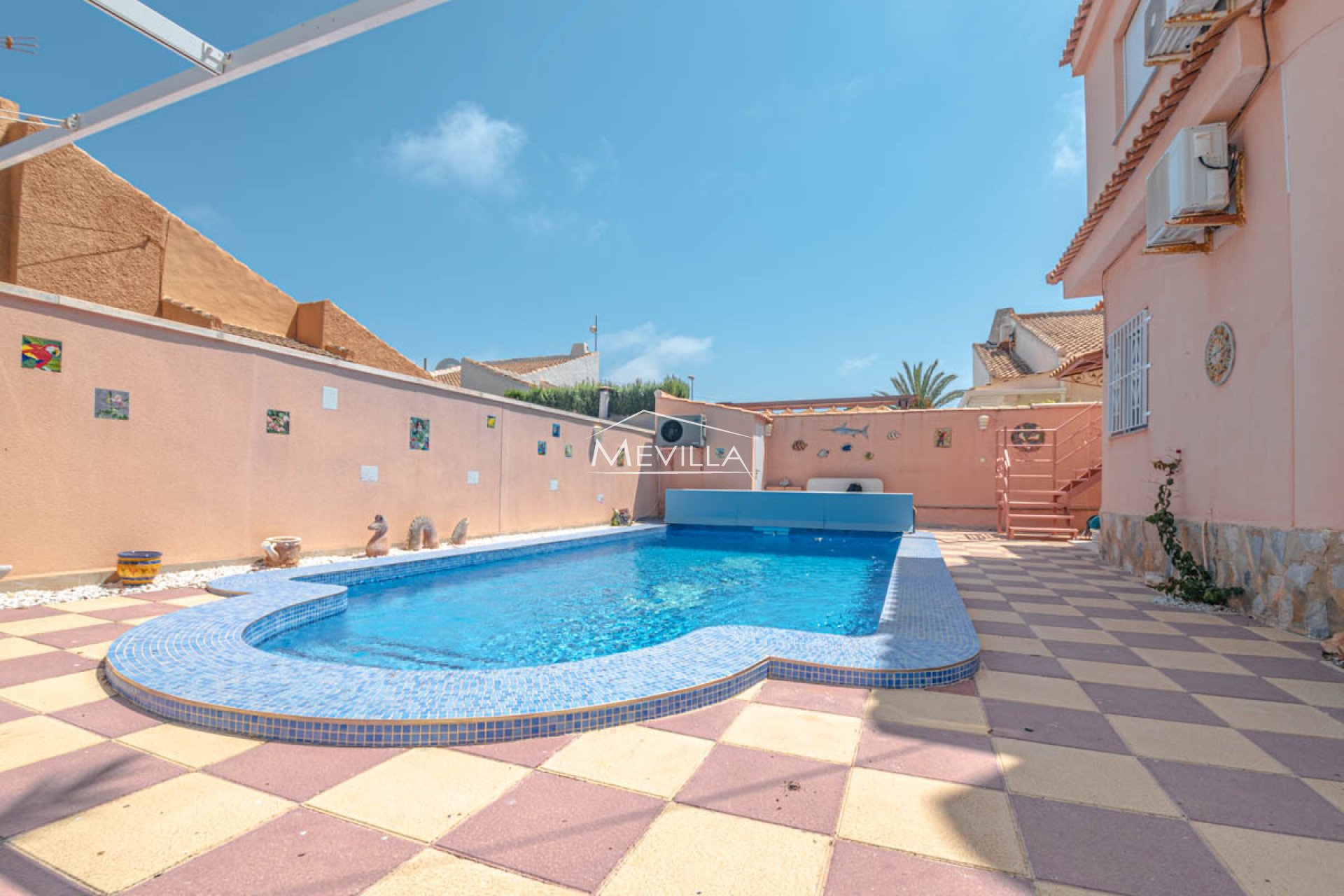 Resales - Villa - Orihuela Costa - Mil Palmeras