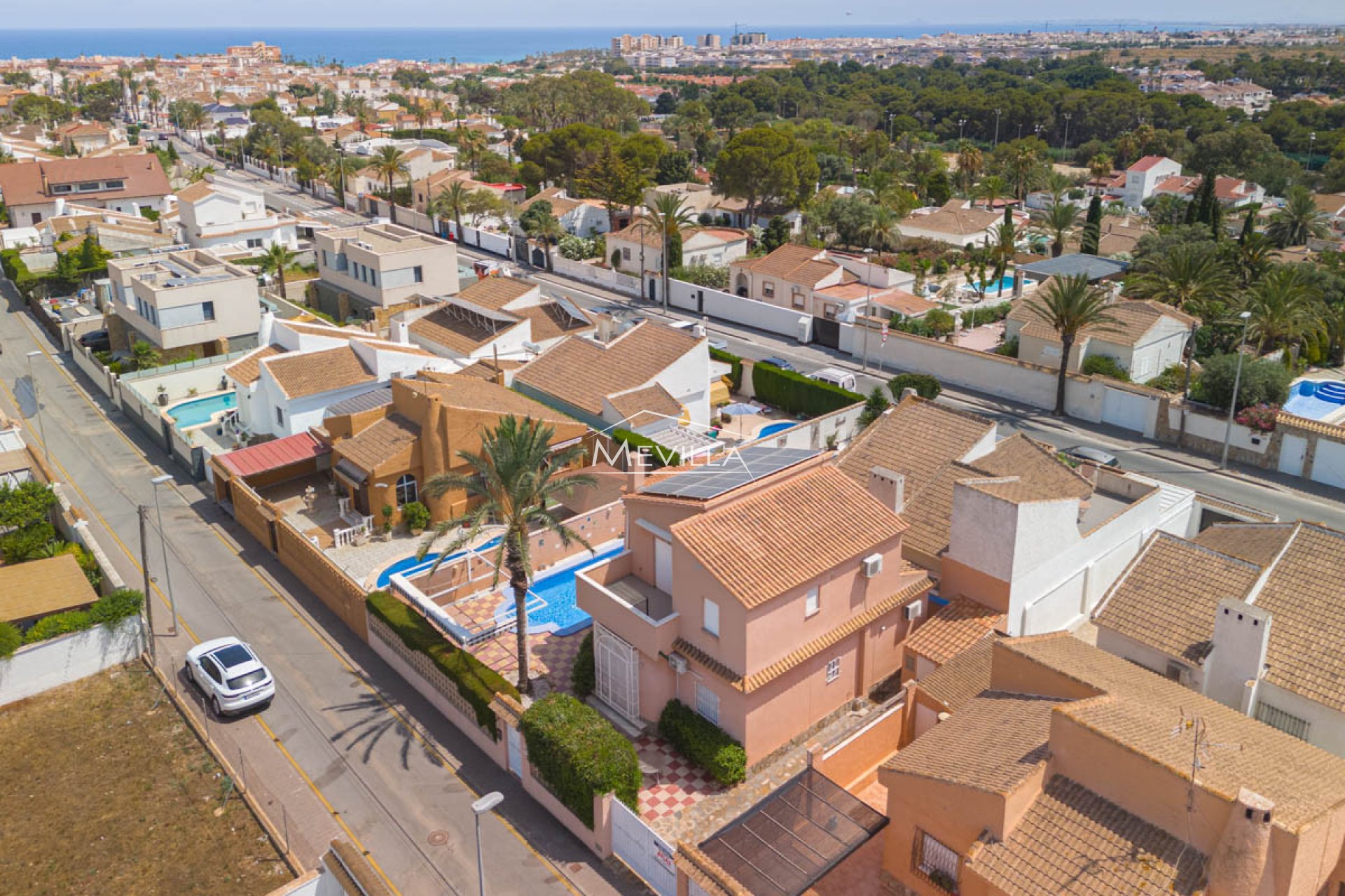 Resales - Villa - Orihuela Costa - Mil Palmeras