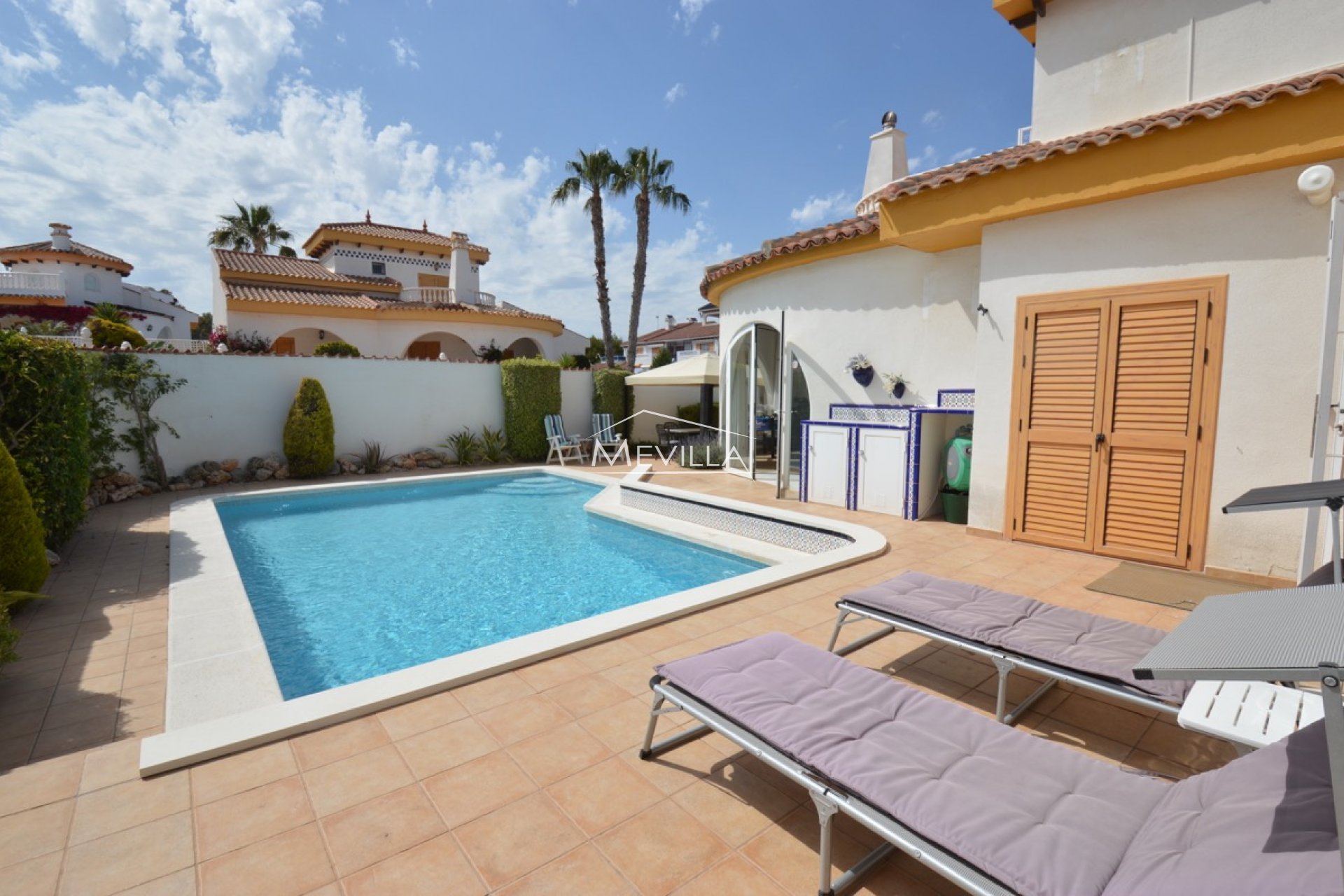 Resales - Villa - Orihuela Costa - Mil Palmeras