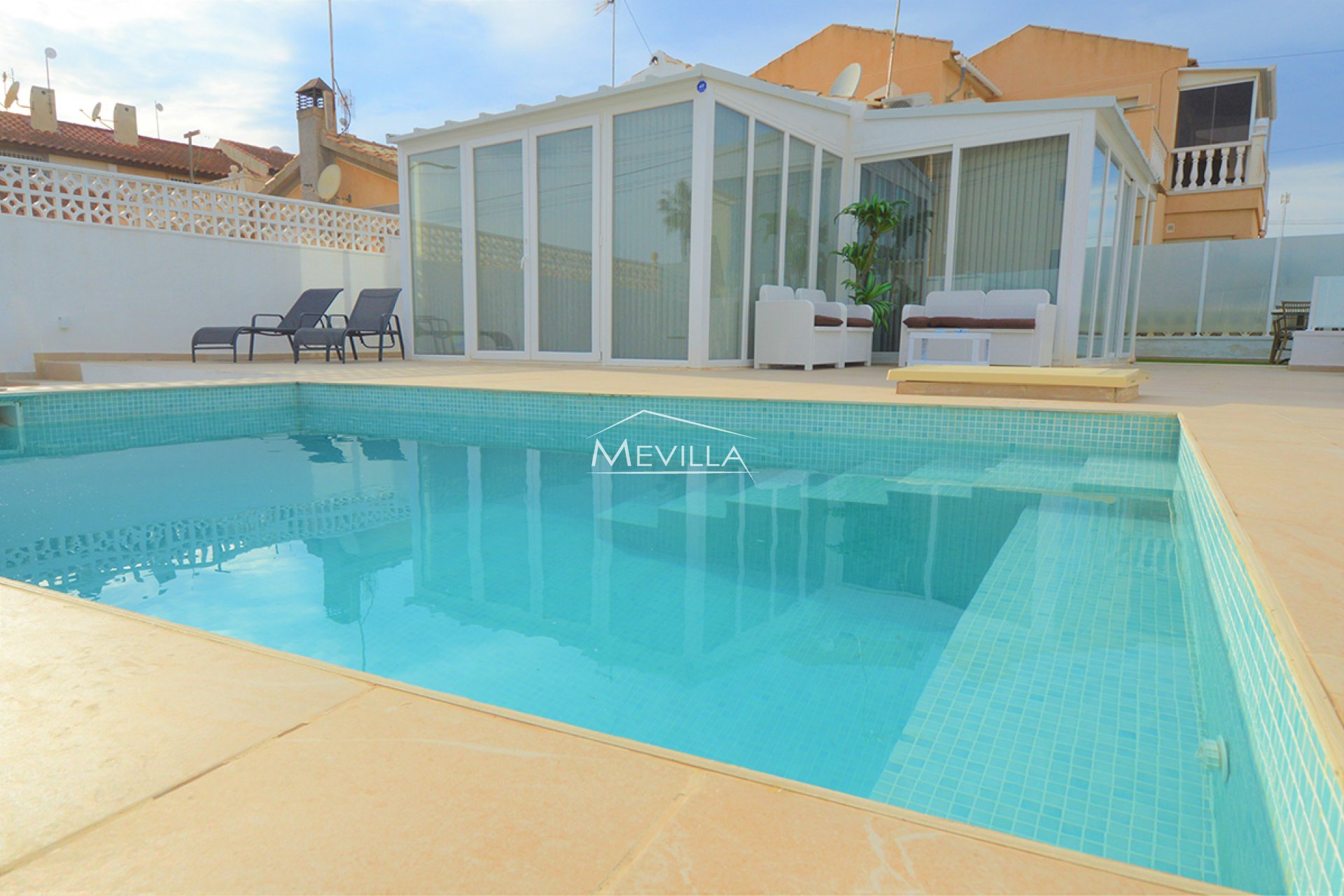 Resales - Villa - Orihuela Costa - Playa Flamenca