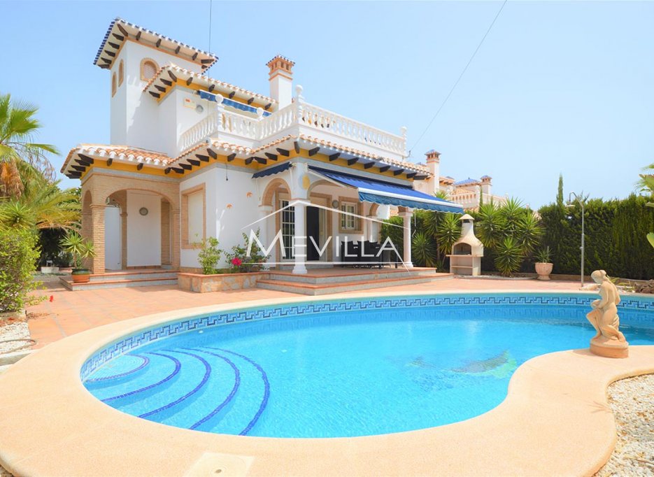 Resales - Villa - Orihuela Costa - Playa Flamenca