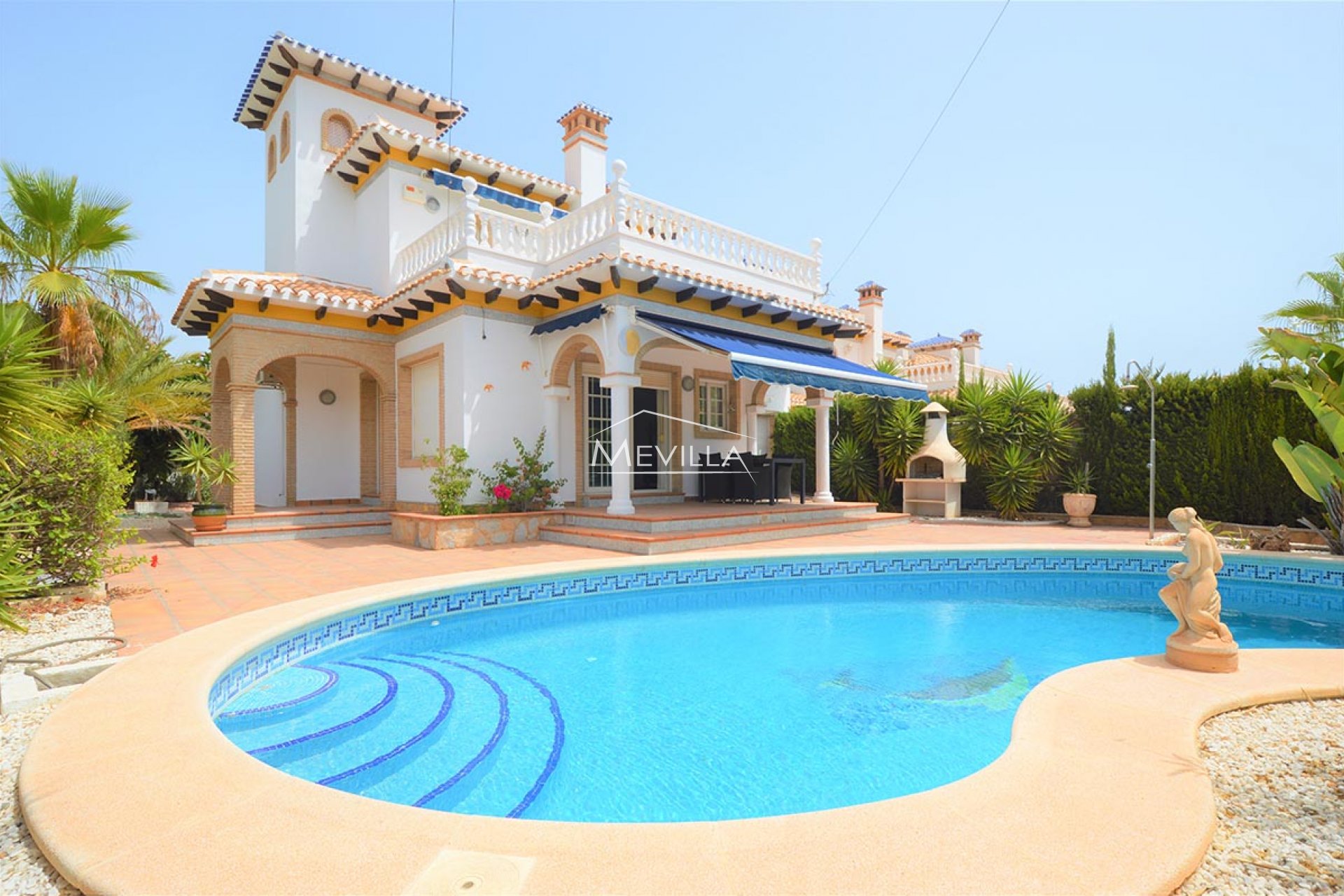 Resales - Villa - Orihuela Costa - Playa Flamenca