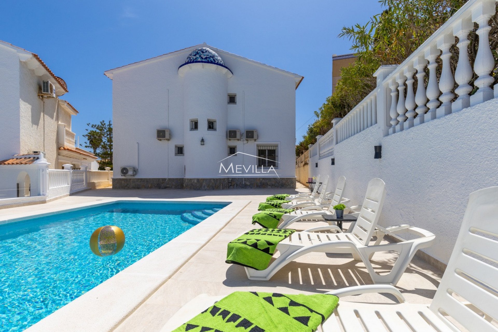 Resales - Villa - Orihuela Costa - Playa Flamenca