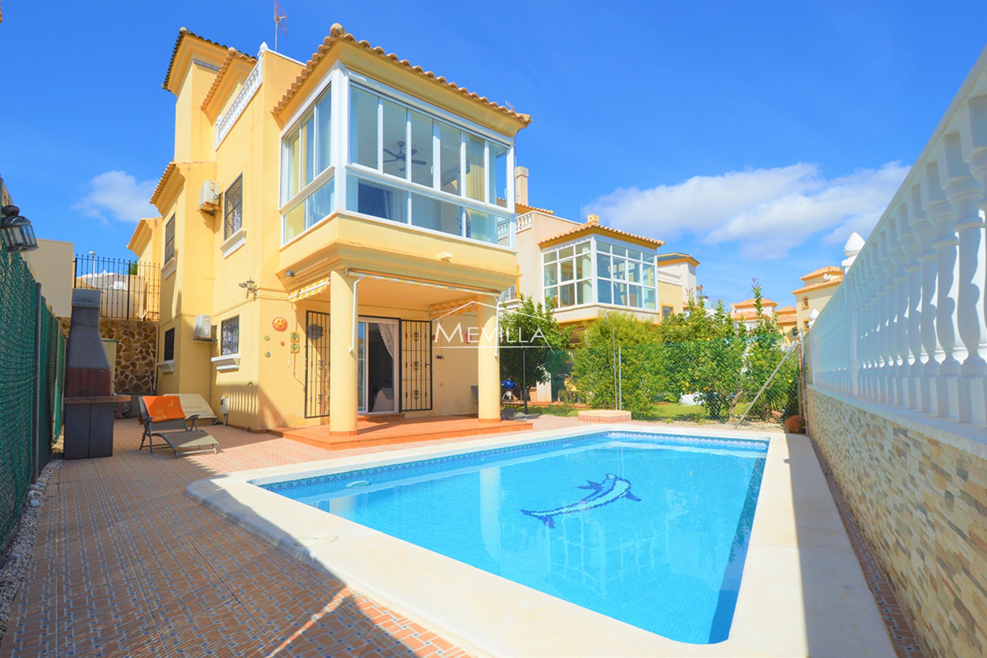 Resales - Villa - Orihuela Costa - Villamartin