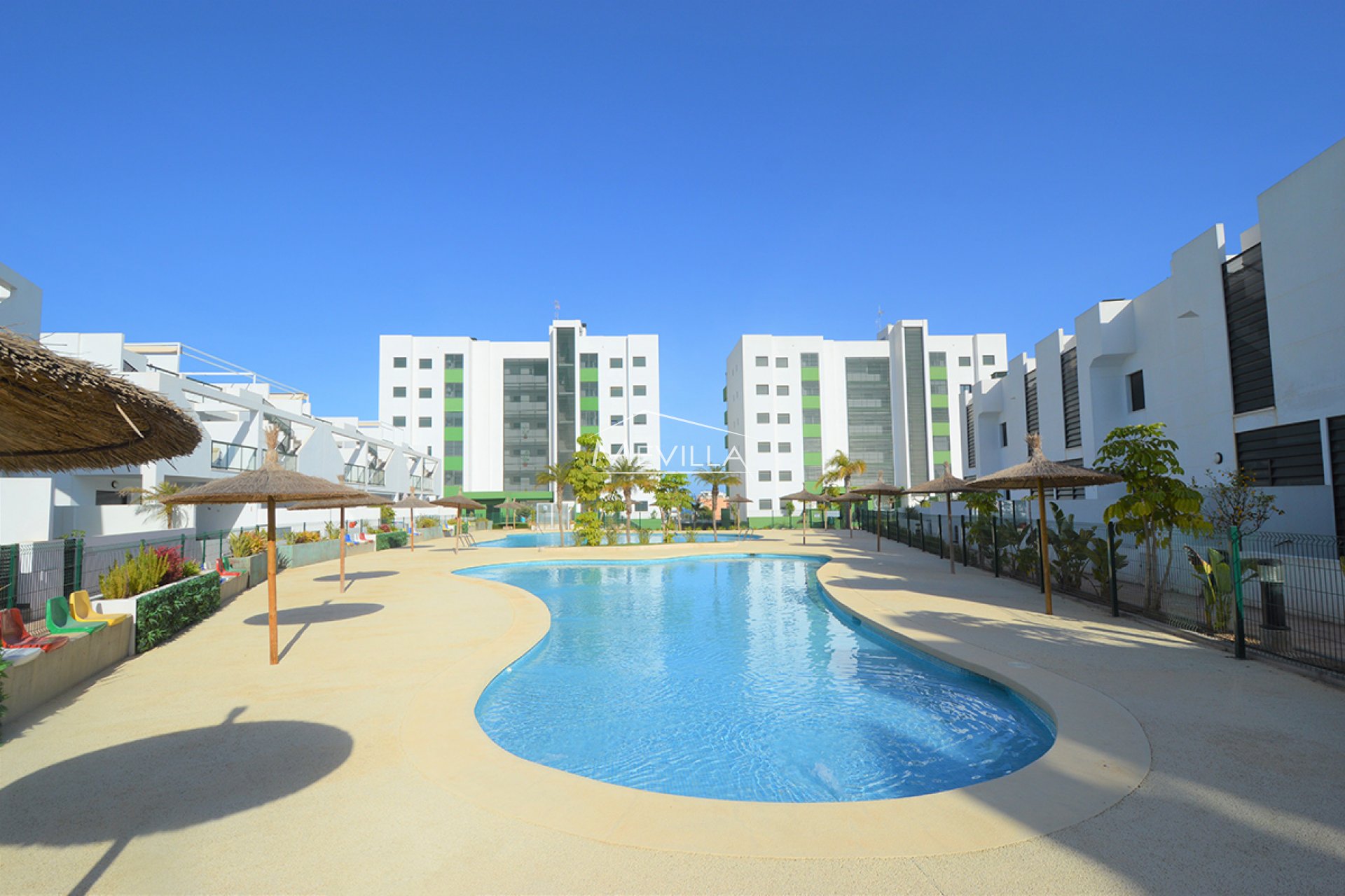 Salg (Resales) - Flat / leiligheter - Orihuela Costa - Mil Palmeras