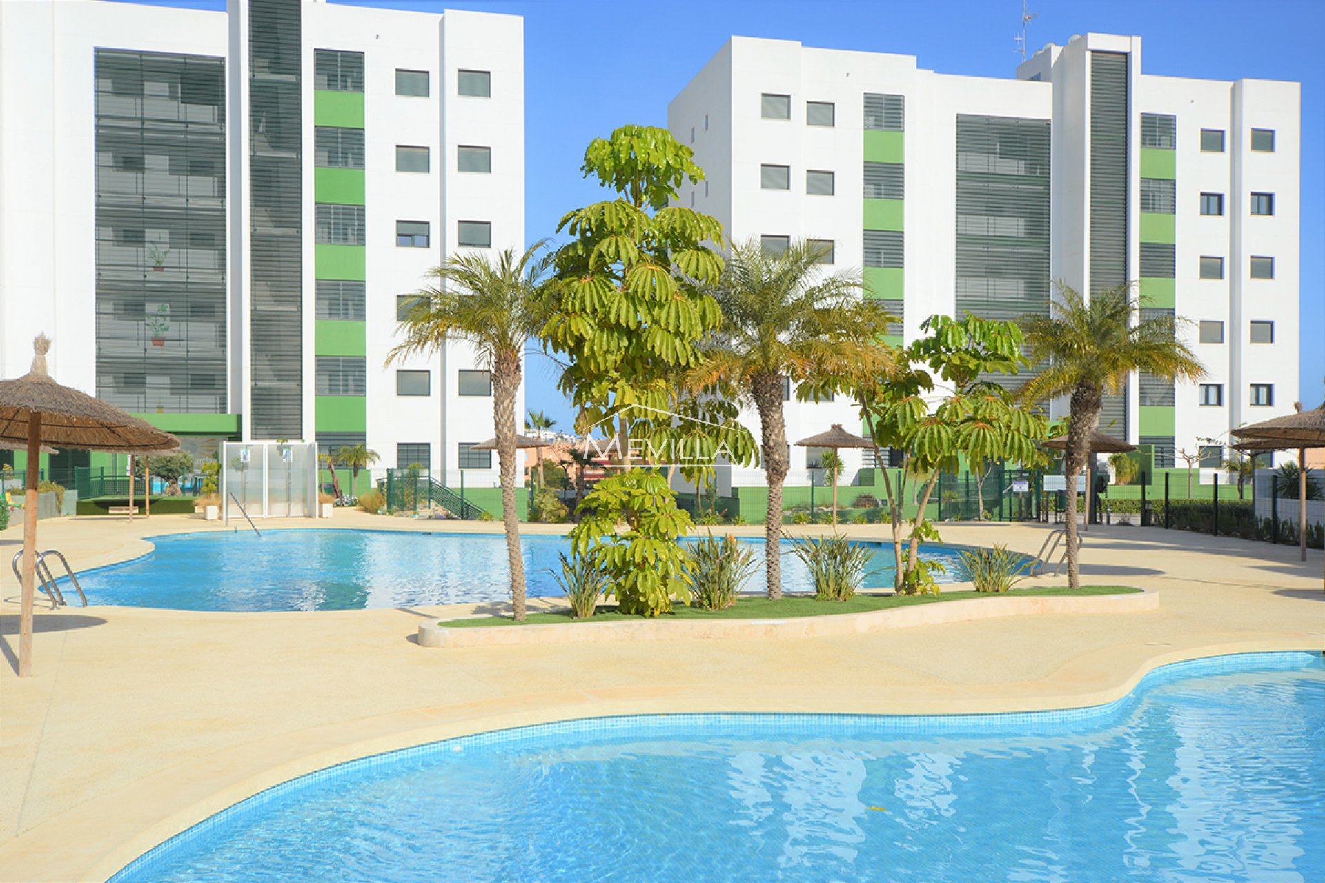 Salg (Resales) - Flat / leiligheter - Orihuela Costa - Mil Palmeras