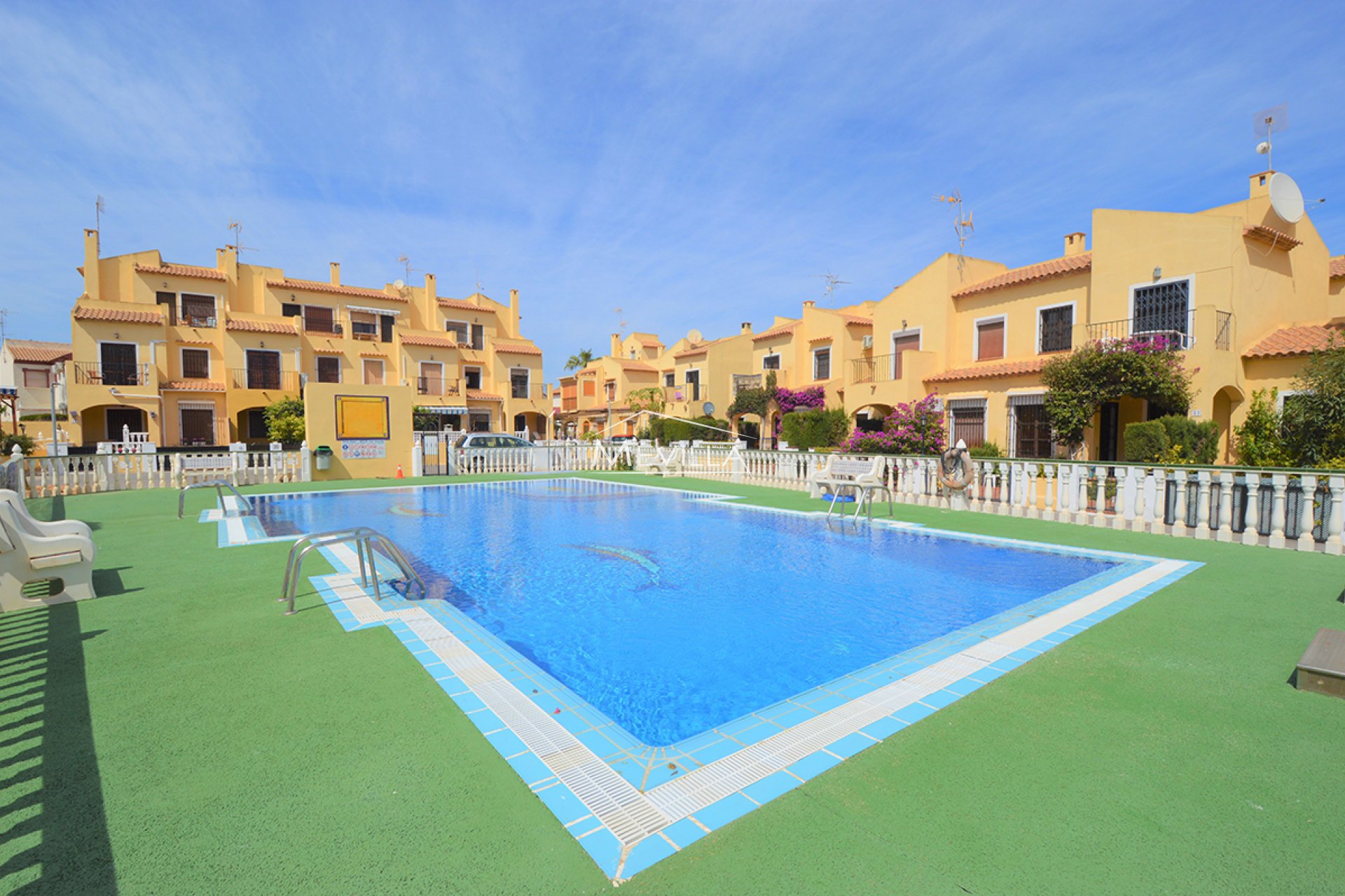 Salg (Resales) - Rekkehus - Orihuela Costa - La Zenia