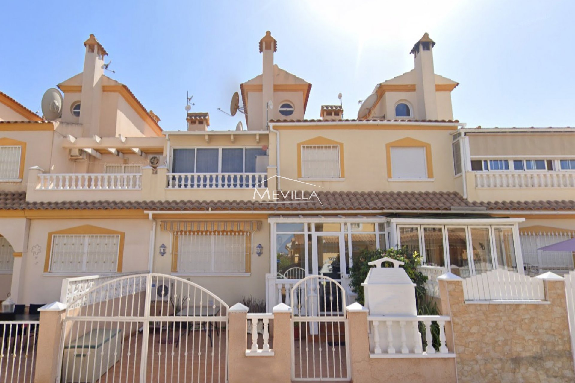 Salg (Resales) - Rekkehus - Orihuela Costa - Playa Flamenca